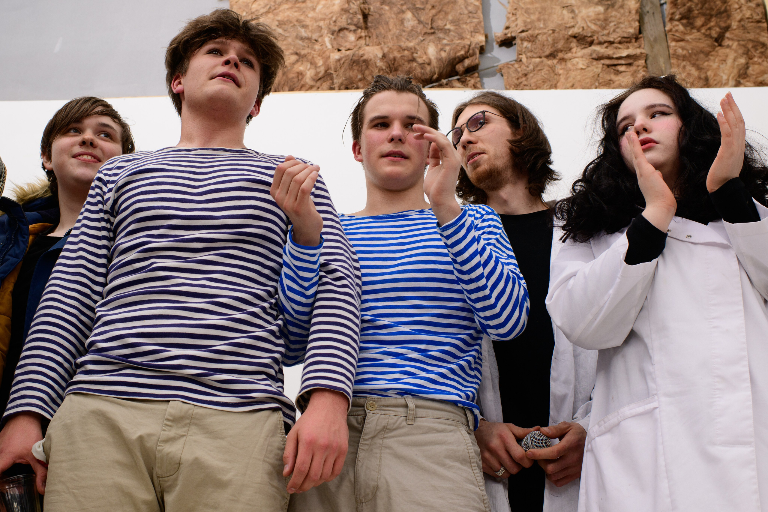 Фотосъемка выступления молодежного театра «РеСпект». Организация и проведение фотосъемок в Санкт-Петербурге. Фотограф Смирягин Илья