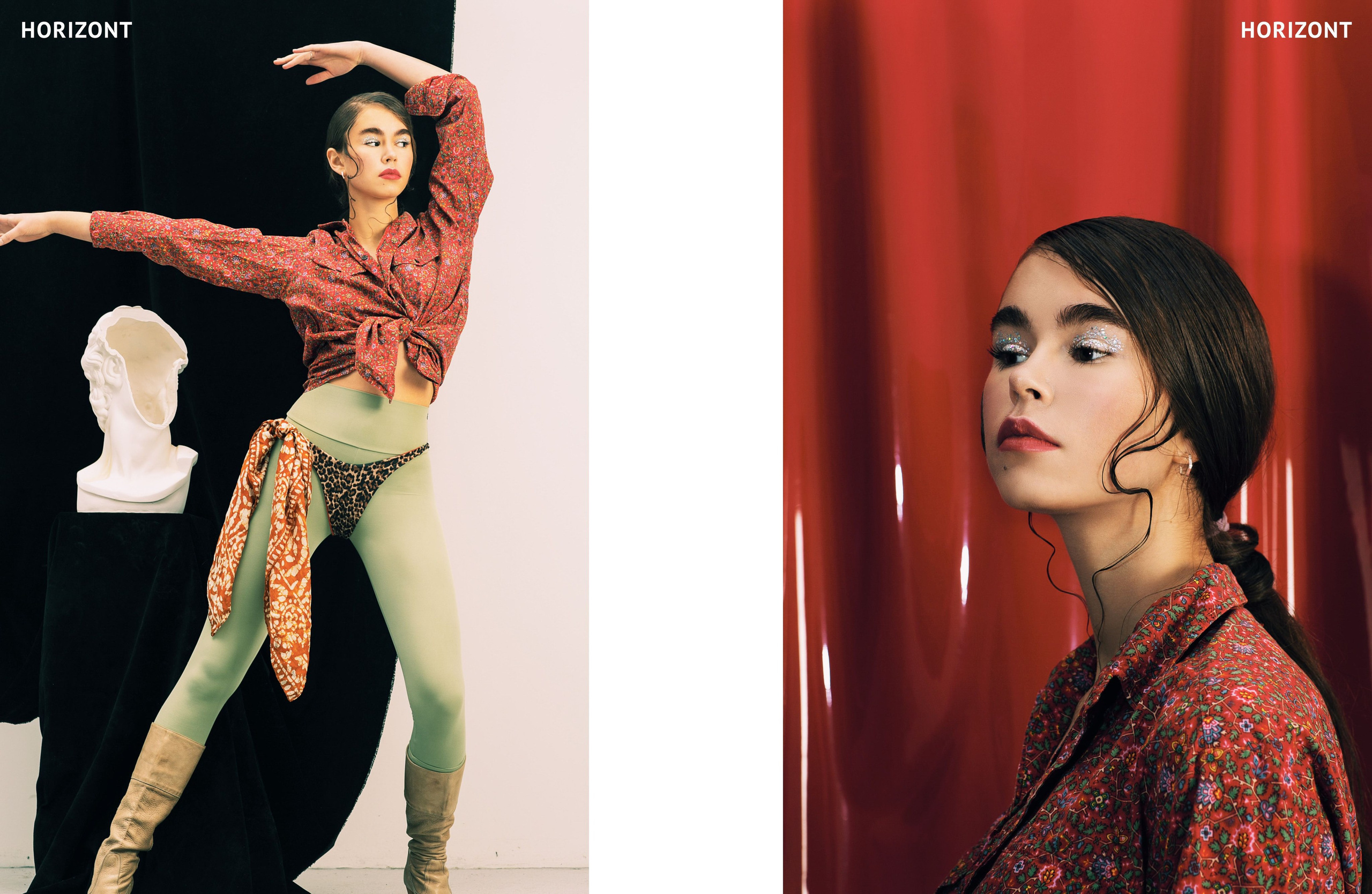 Печать в журналах. Анна Старцева визажист-стилист в Санкт-Петербурге