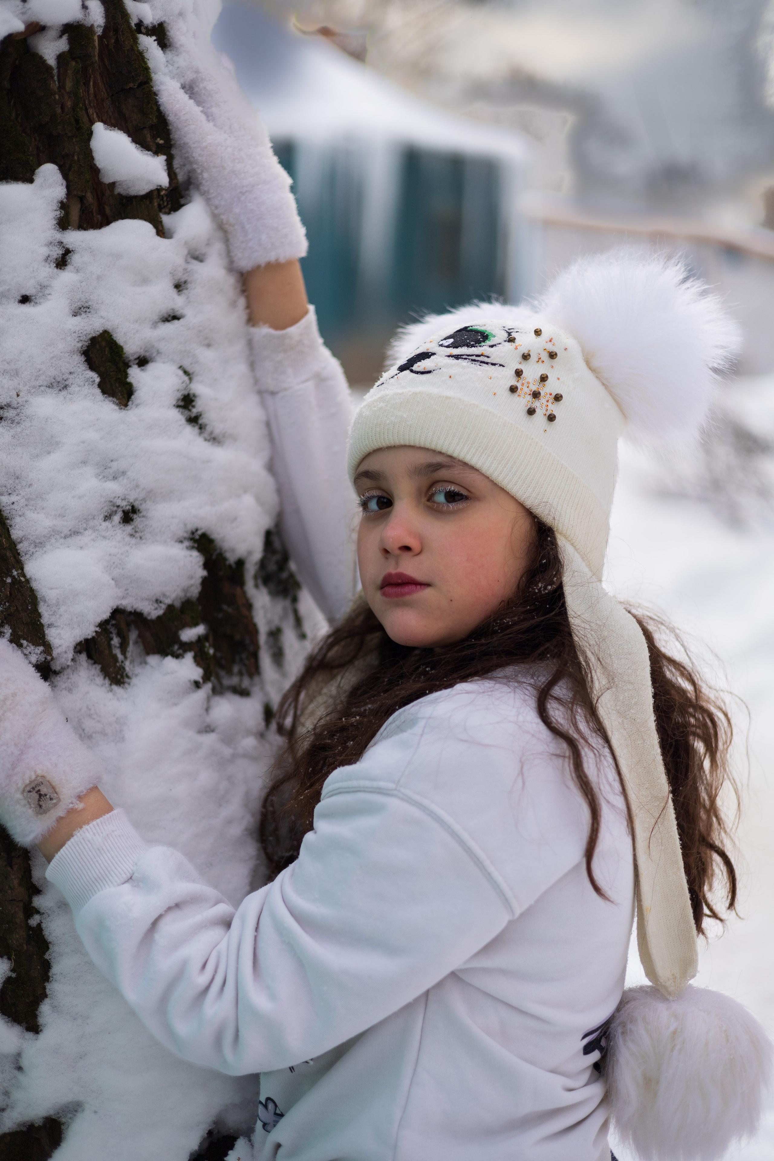Snow Princess. ФОТОГРАФ МОСКВА ЮЛИЯ ИБРАГИМ