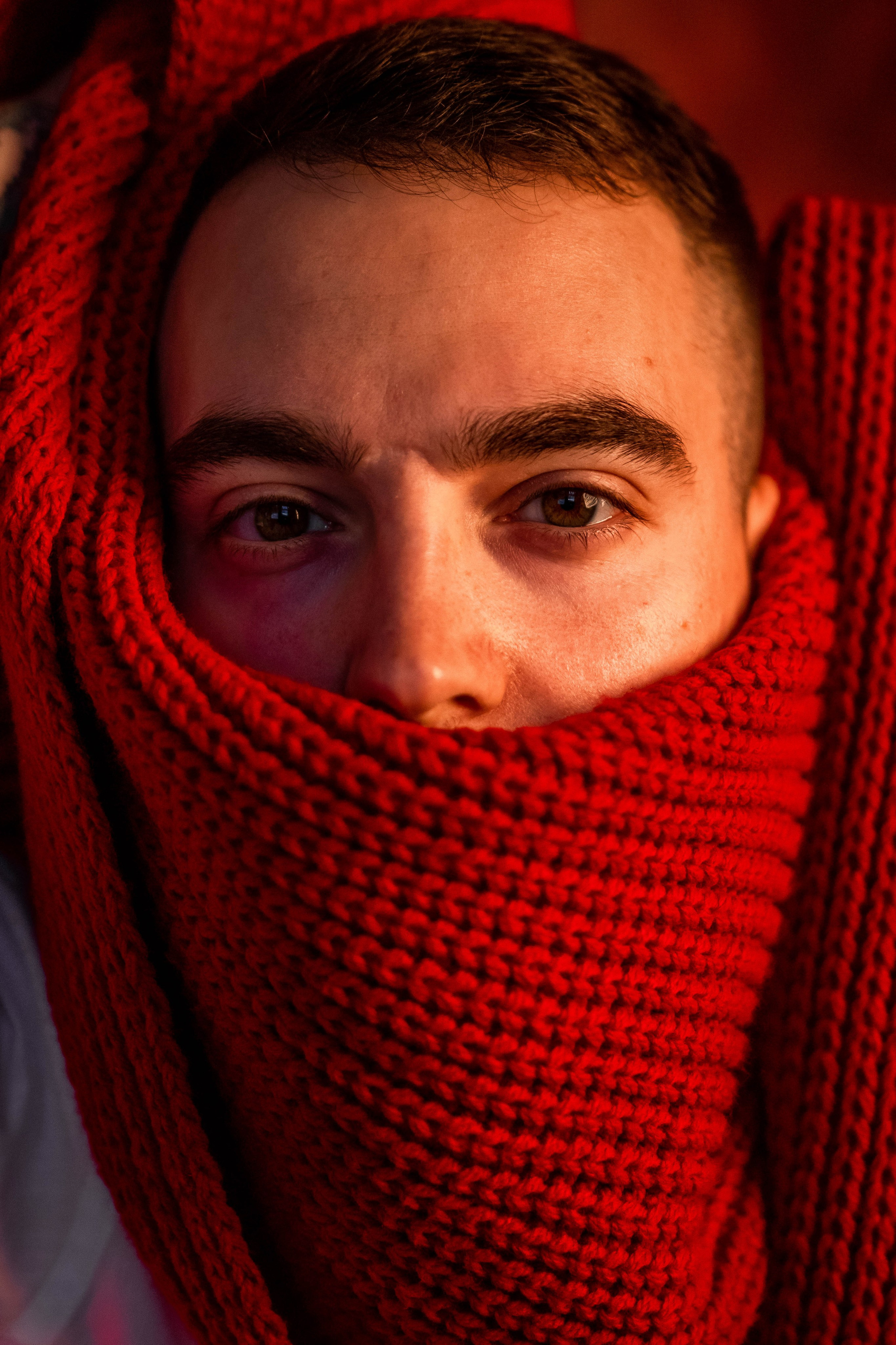 Red flags and long nights. Лиза, ваш портретный и репортажный фотограф в Ульяновске!