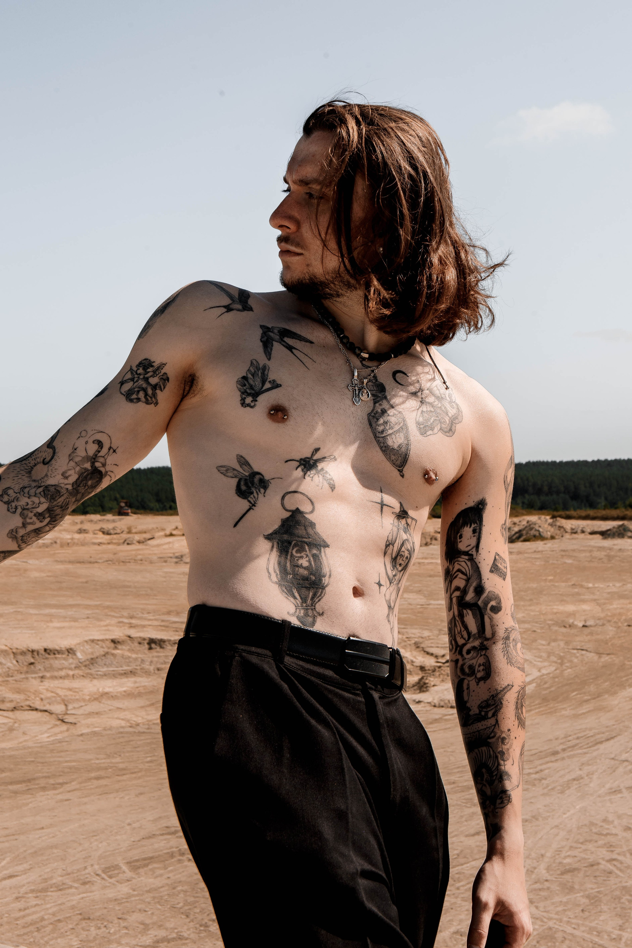 Дюна. Модель Екатеринбург Никита Коршиков