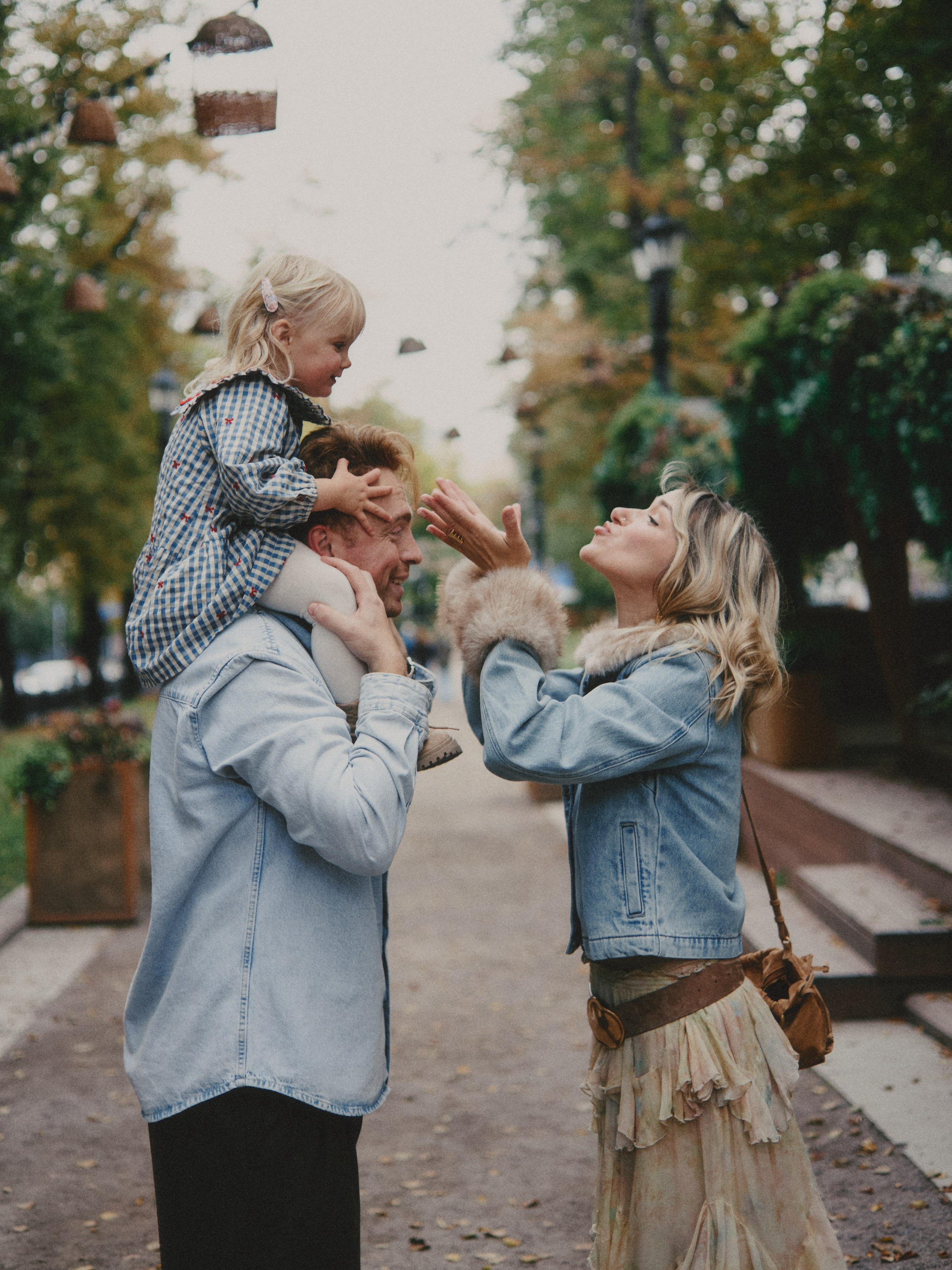 Денис, Лиза и Саломея. Портретный фотограф в Москве Ольга Крылова