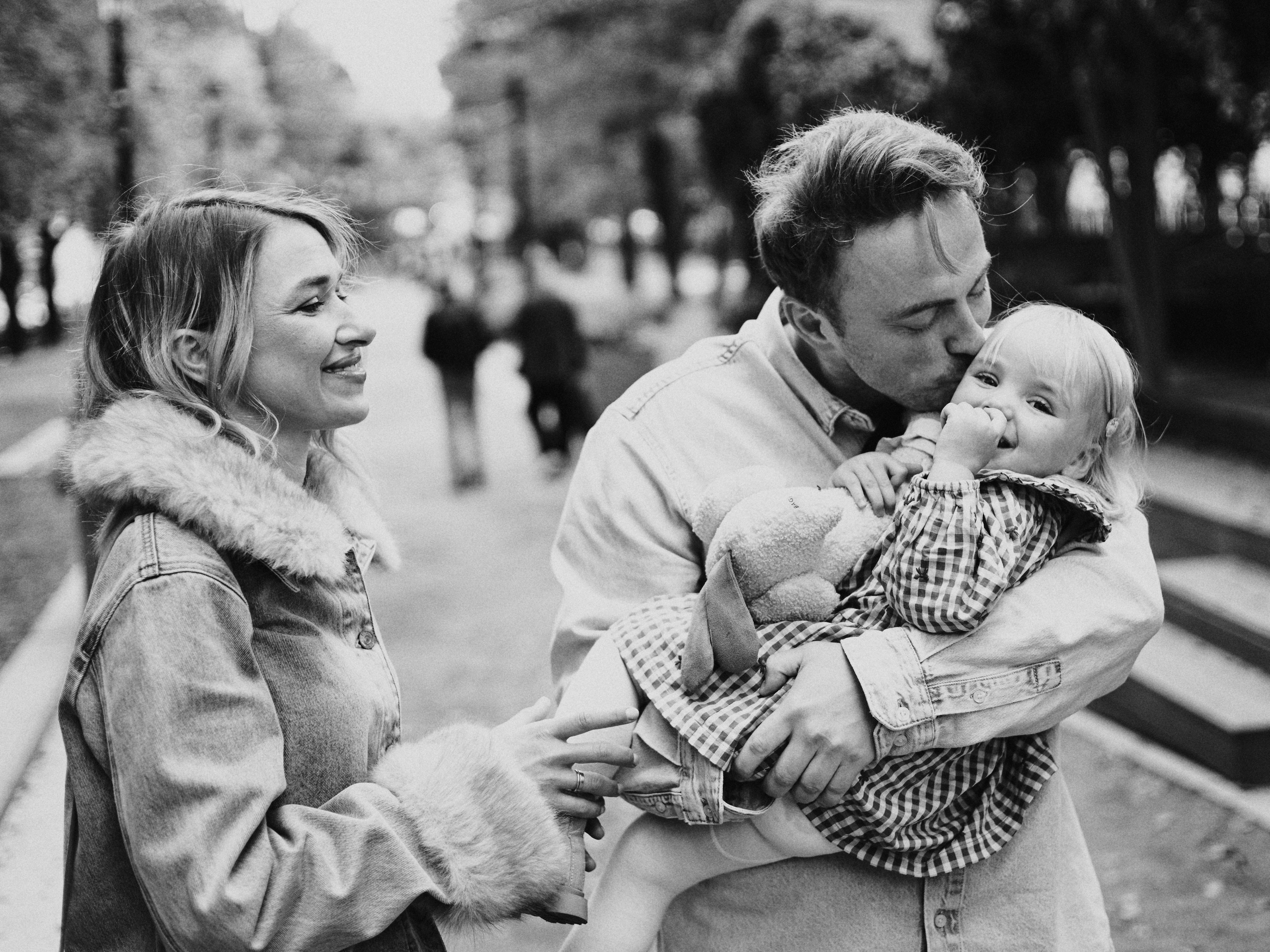 Денис, Лиза и Саломея. Портретный фотограф в Москве Ольга Крылова