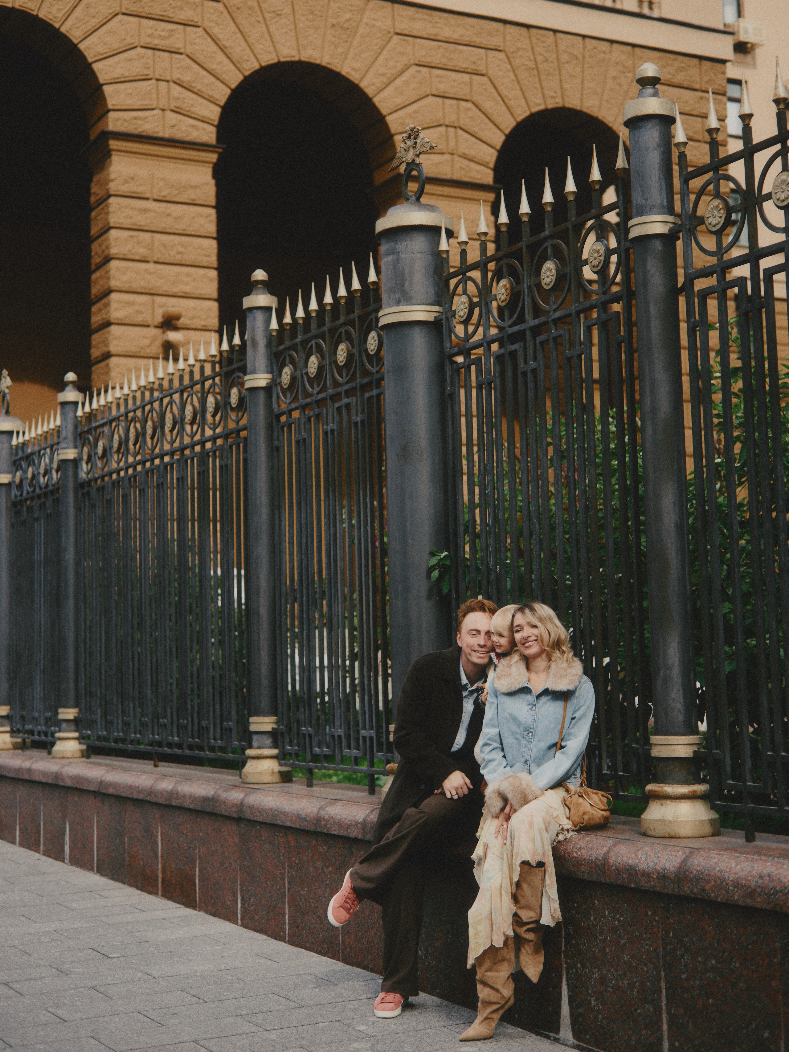 Денис, Лиза и Саломея. Портретный фотограф в Москве Ольга Крылова