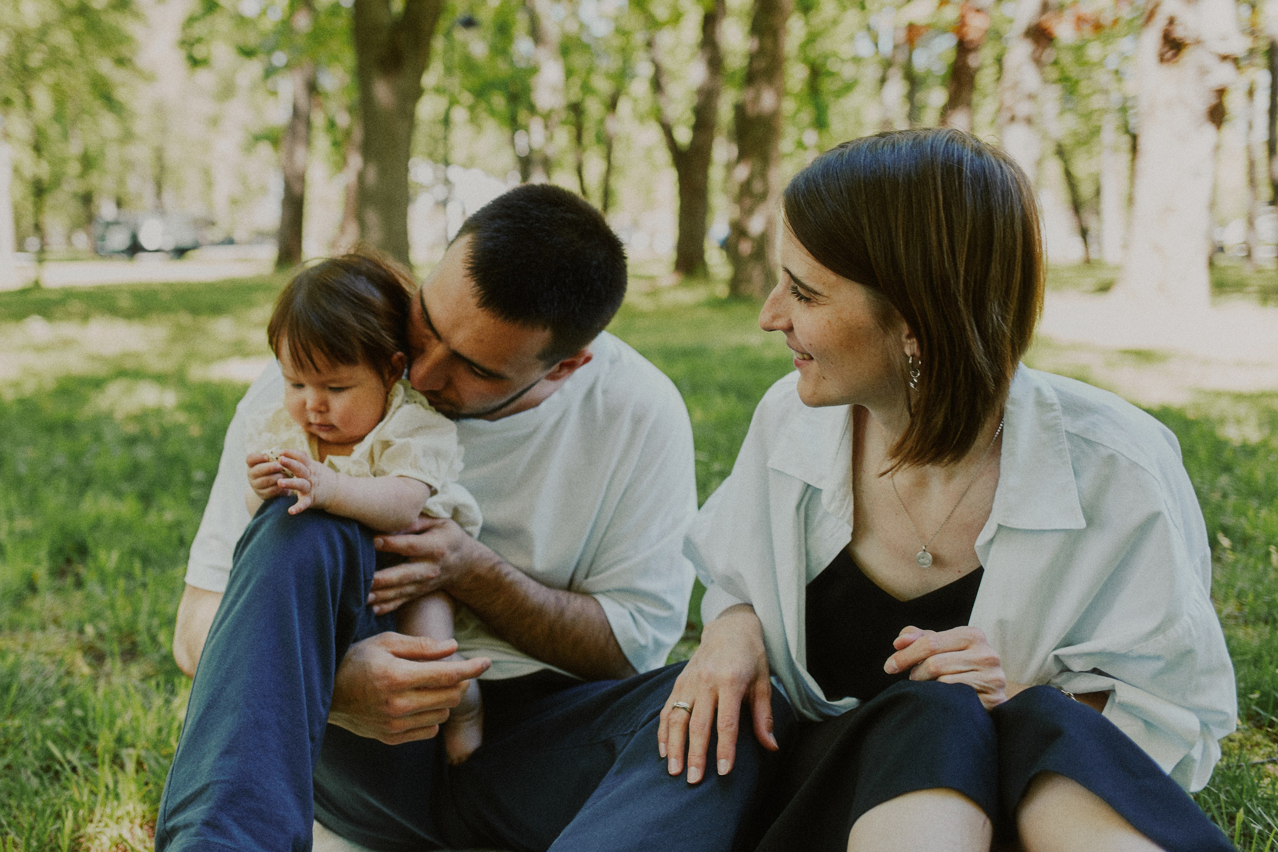 Эдик, Саша и Даша. Портретный фотограф в Москве Ольга Крылова