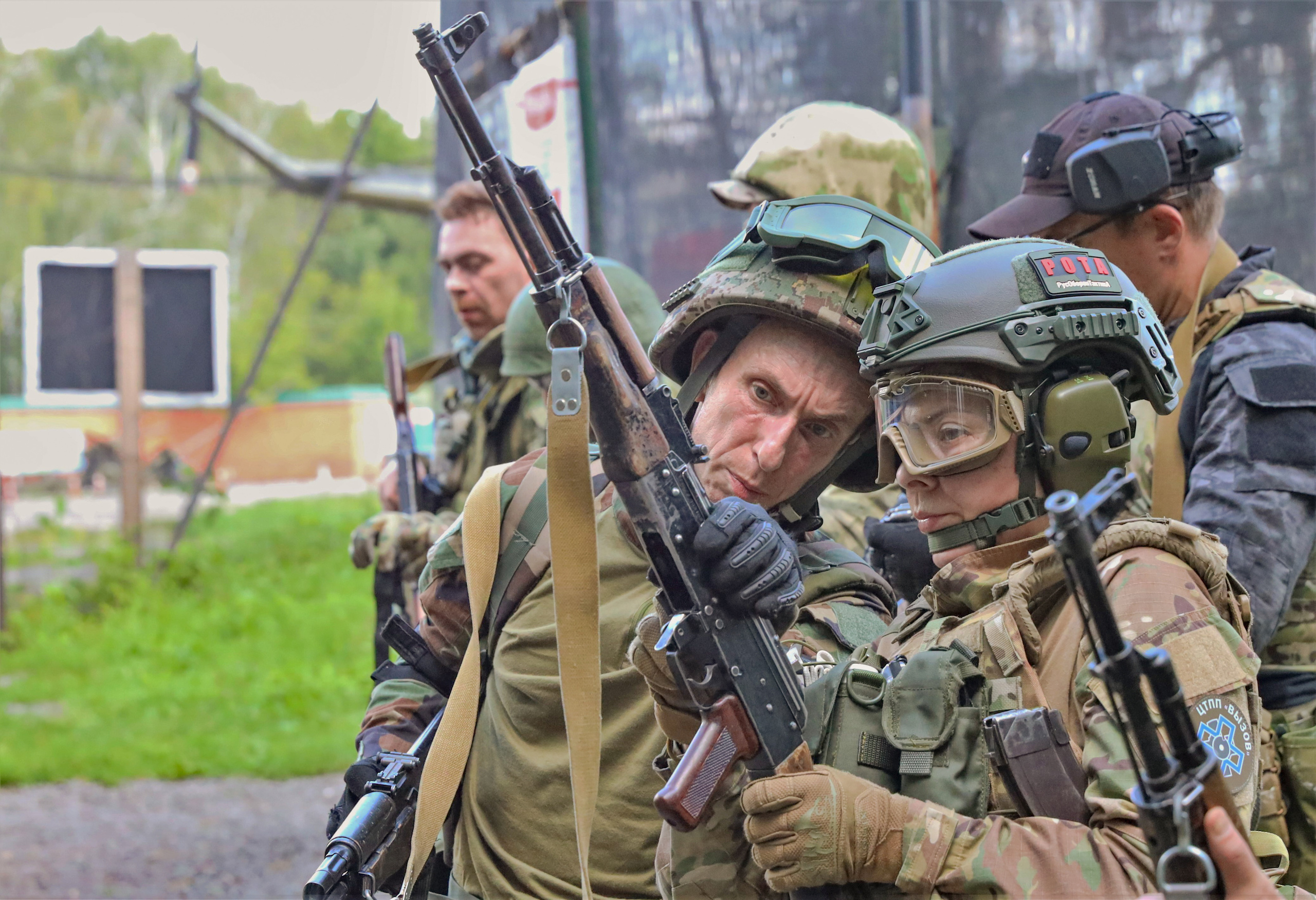 Военный репортаж. Фотограф в Москве Нелла Шагеева