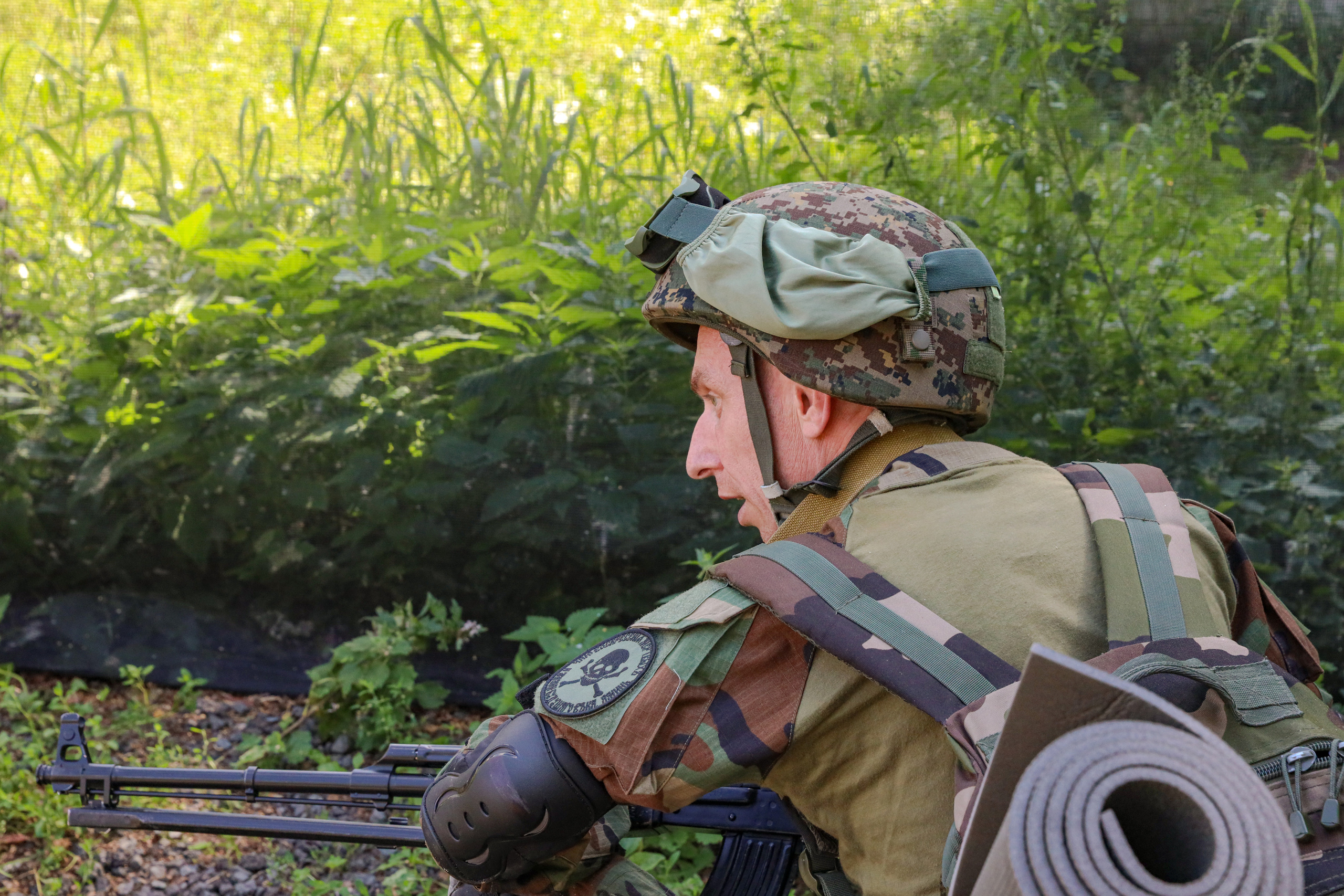Военный репортаж. Фотограф в Москве Нелла Шагеева