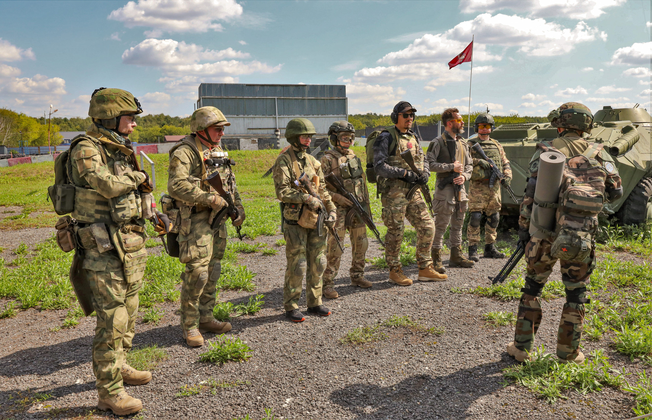 Военный репортаж. Фотограф в Москве Нелла Шагеева