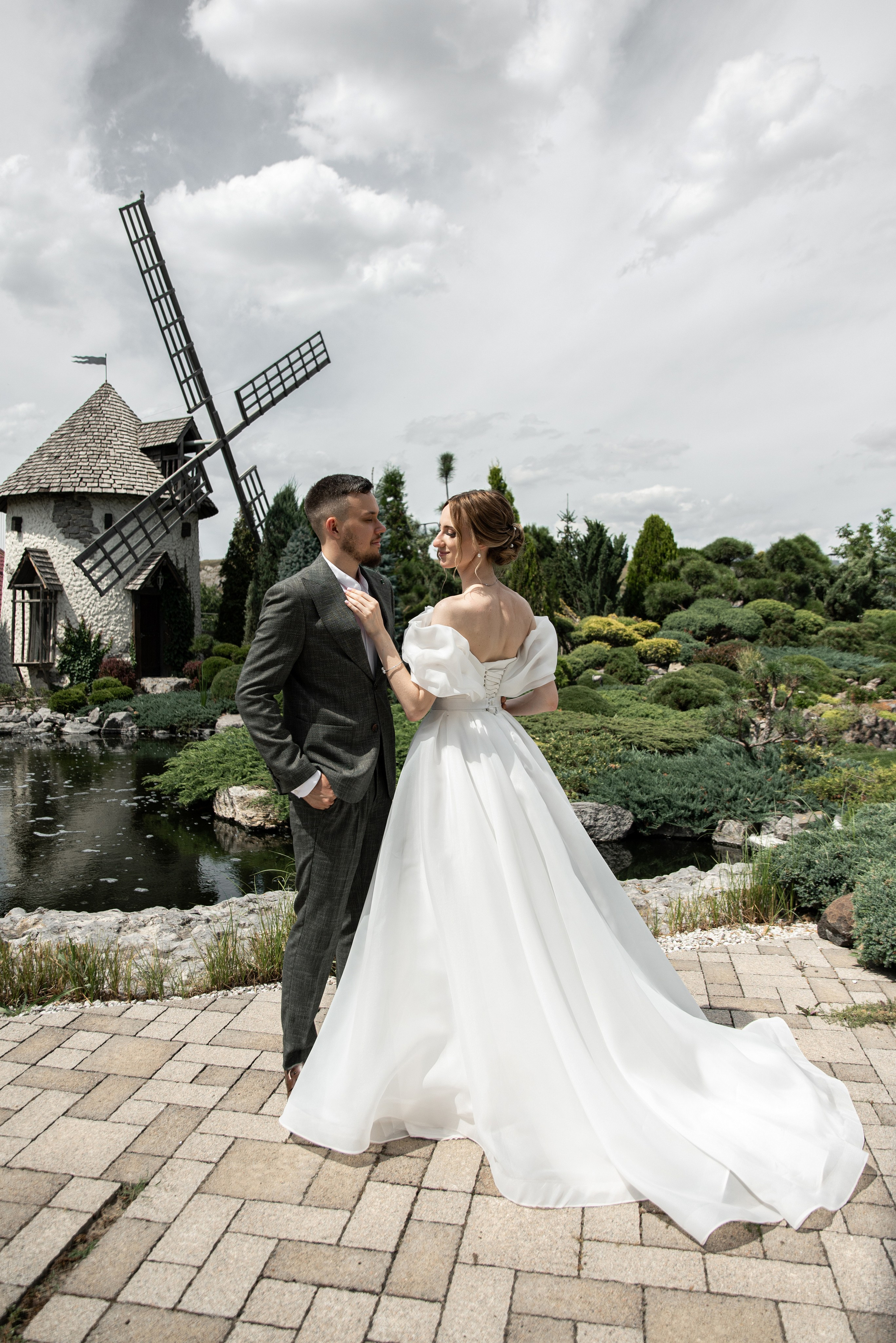 Марина и Максим. Фотограф Дарья Костина