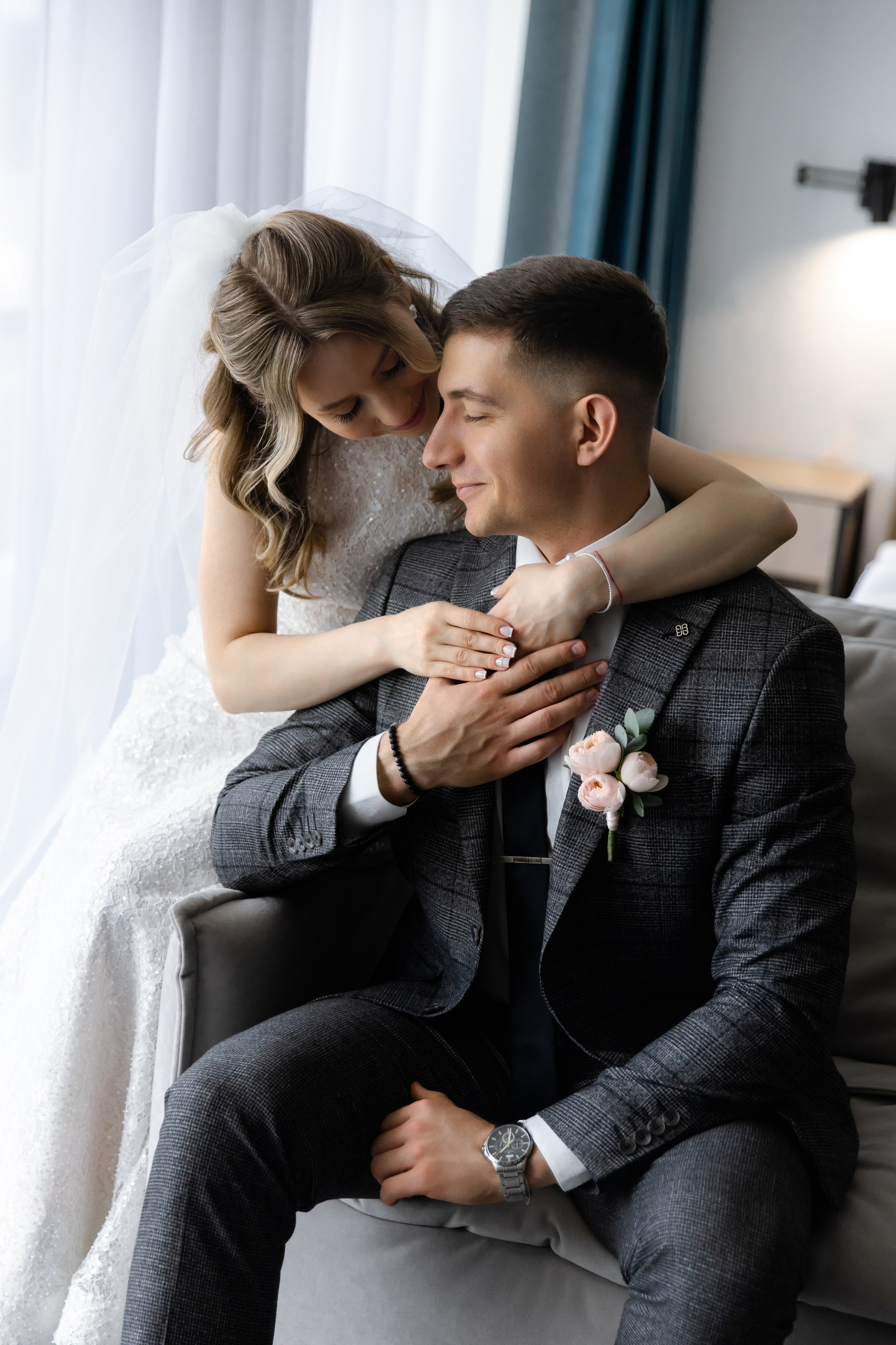 Свадебный день Паши и Насти. Свадебный фотограф Анна Бабахина