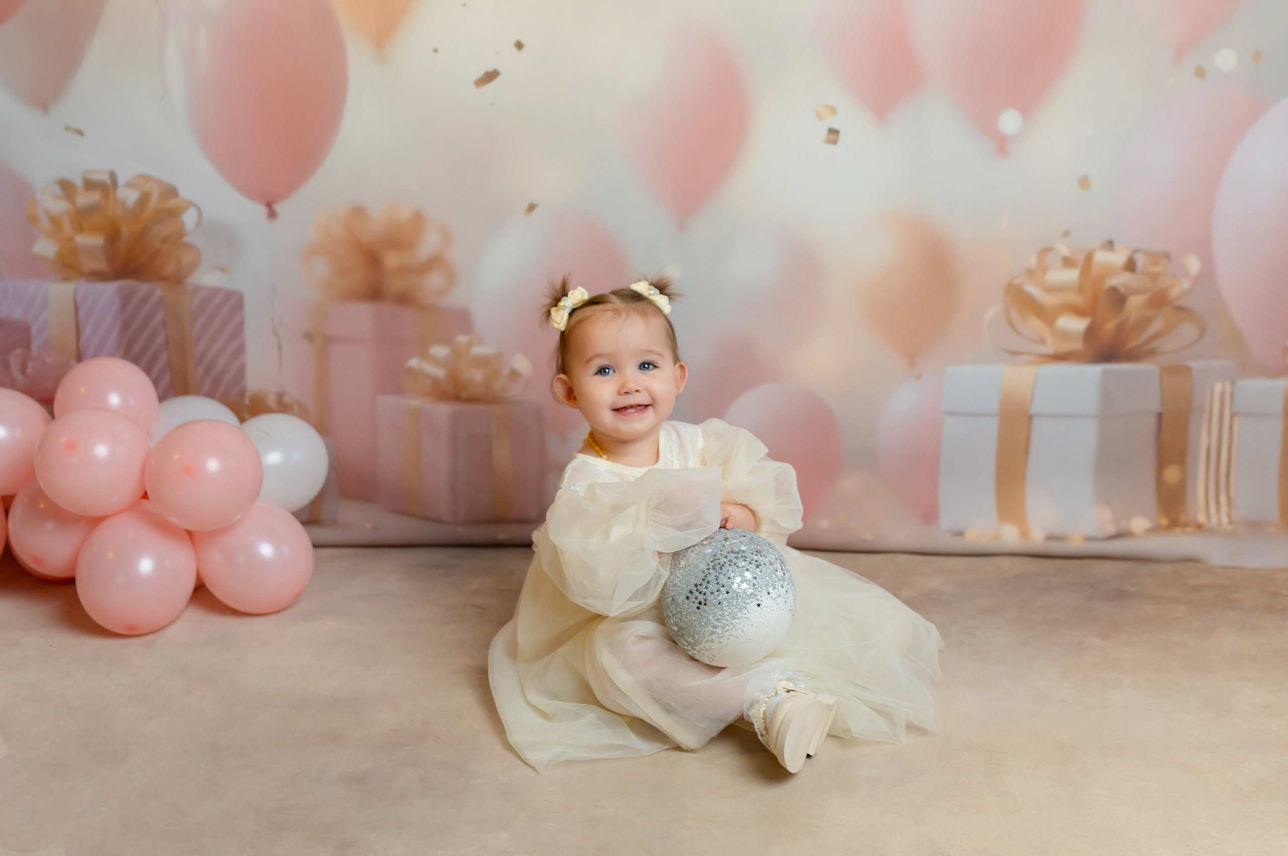 Первый годик. Детский фотограф в городе Жуковский Алиса Коробанова