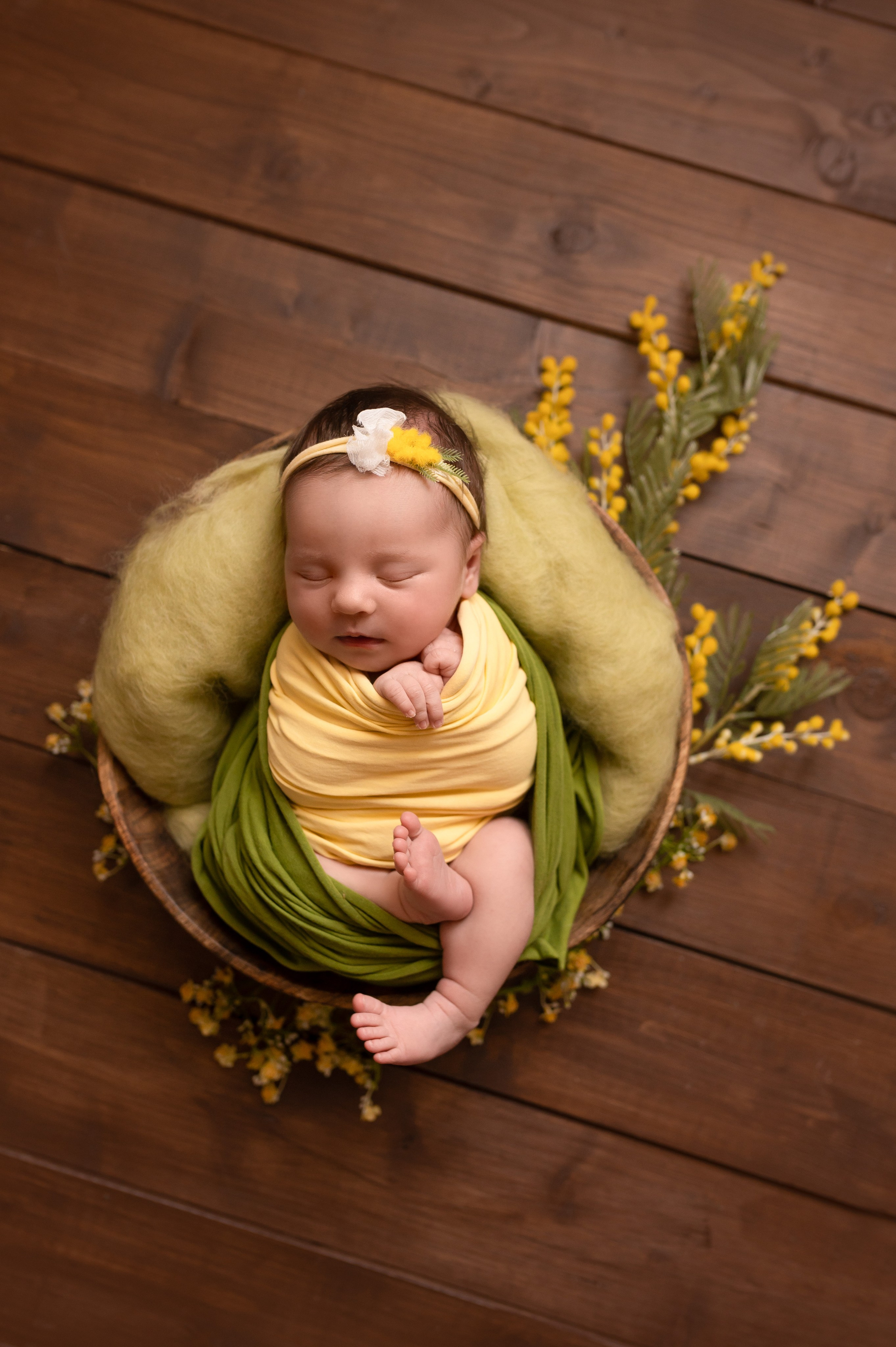 Новорожденные девочки. Детский фотограф в городе Жуковский Алиса Коробанова