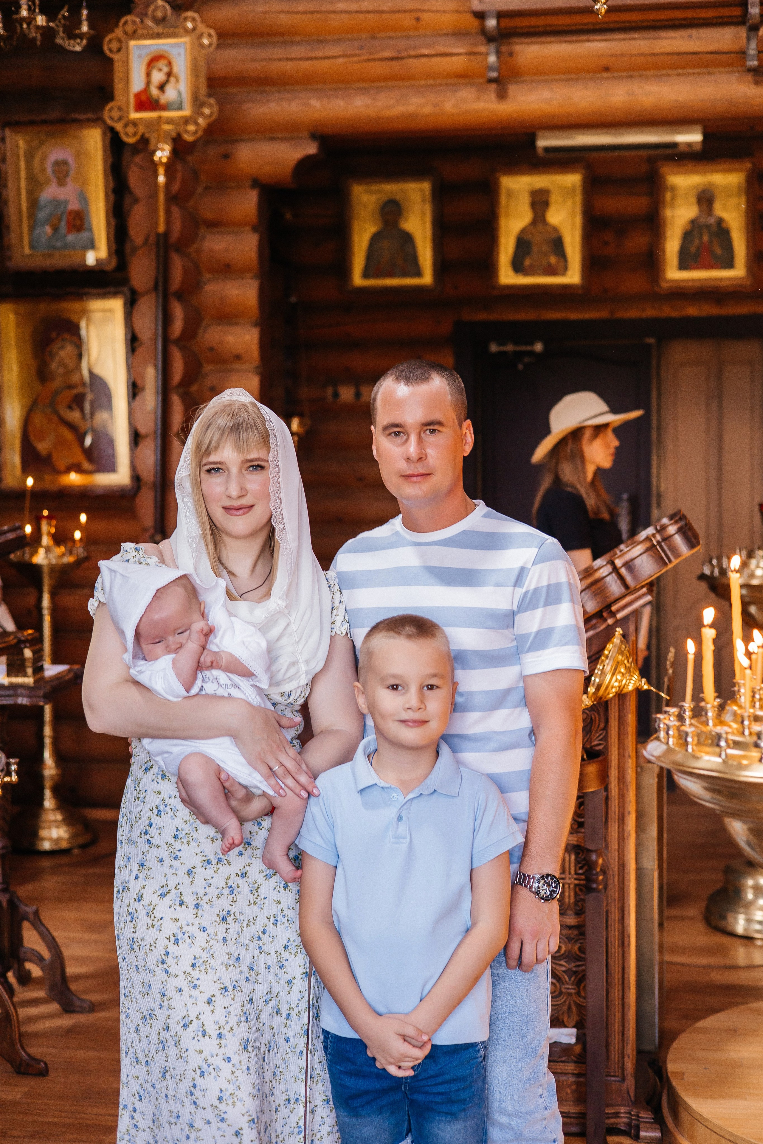 Крестины. Фотограф Ростов-на-Дону | фототерапевт