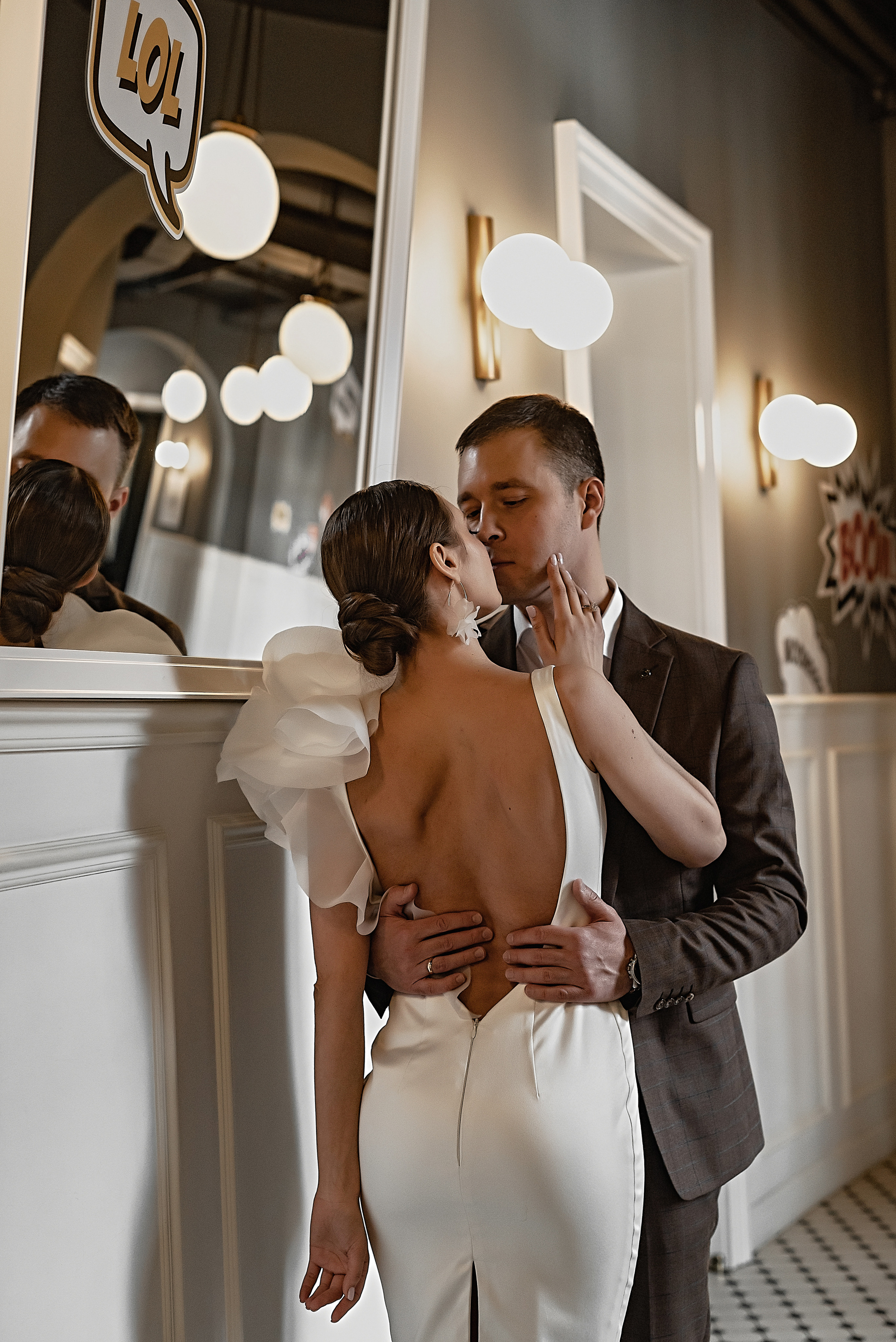 Элегантно в Новой Голландии. Свадебный и семейный фотограф в Новосибирске, Санкт-Петербурге, Москве