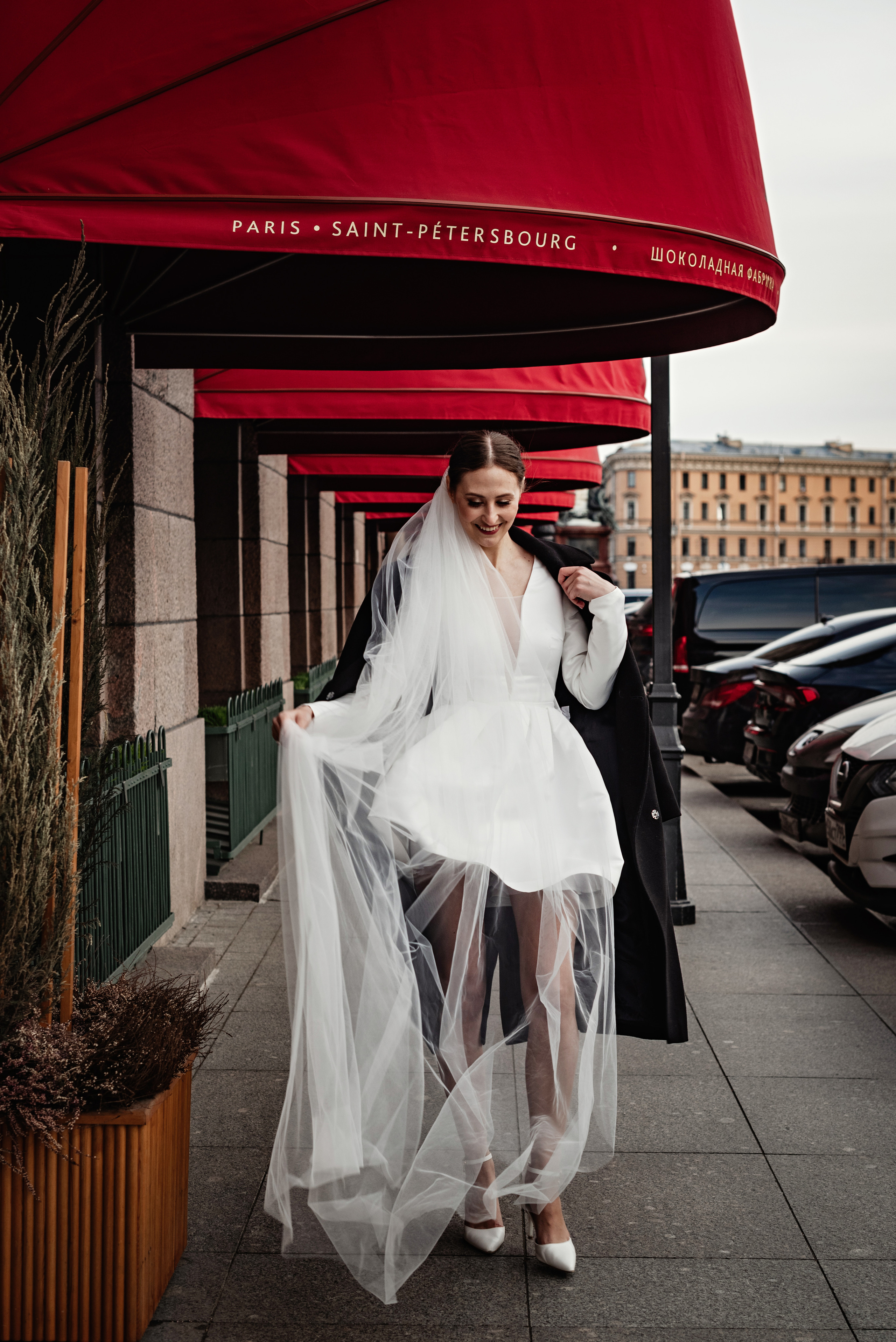 Элегантно в Новой Голландии. Свадебный и семейный фотограф в Новосибирске, Санкт-Петербурге, Москве