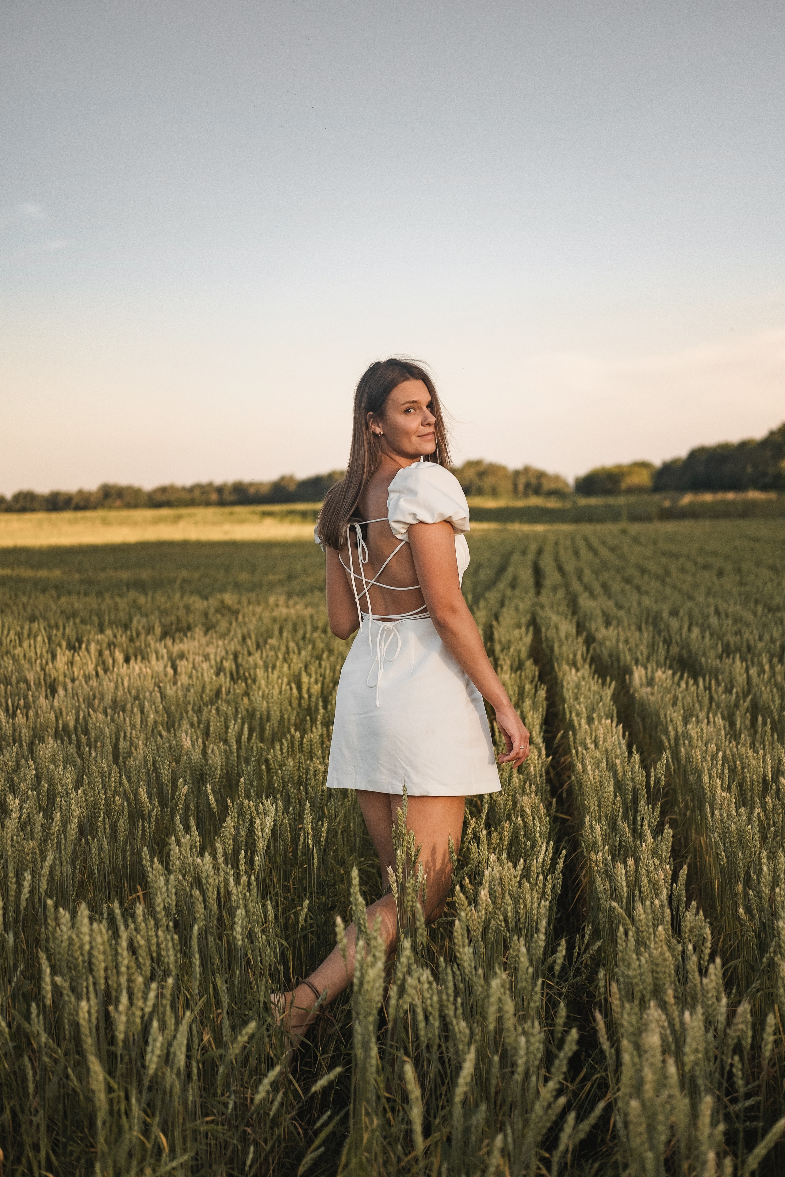Сава в поле). Свадебный и семейный фотограф в Новосибирске, Санкт-Петербурге, Москве