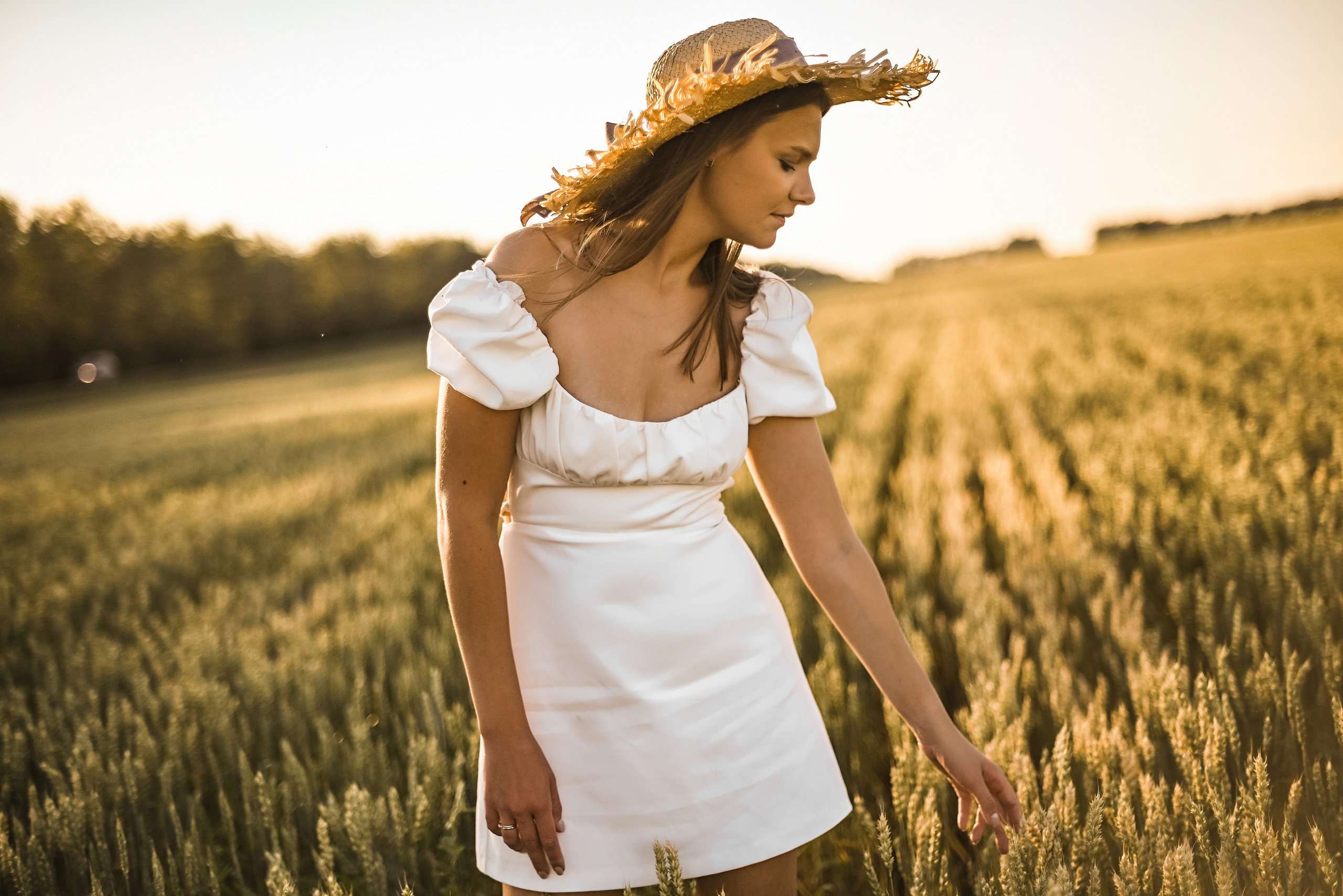 Сава в поле). Свадебный и семейный фотограф в Новосибирске, Санкт-Петербурге, Москве