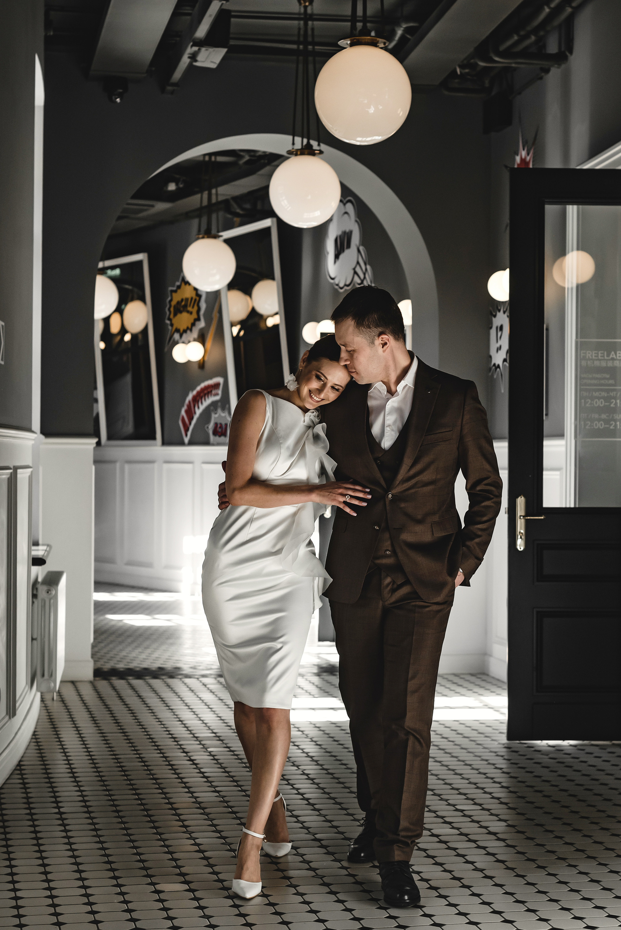 Элегантно в Новой Голландии. Свадебный и семейный фотограф в Новосибирске, Санкт-Петербурге, Москве