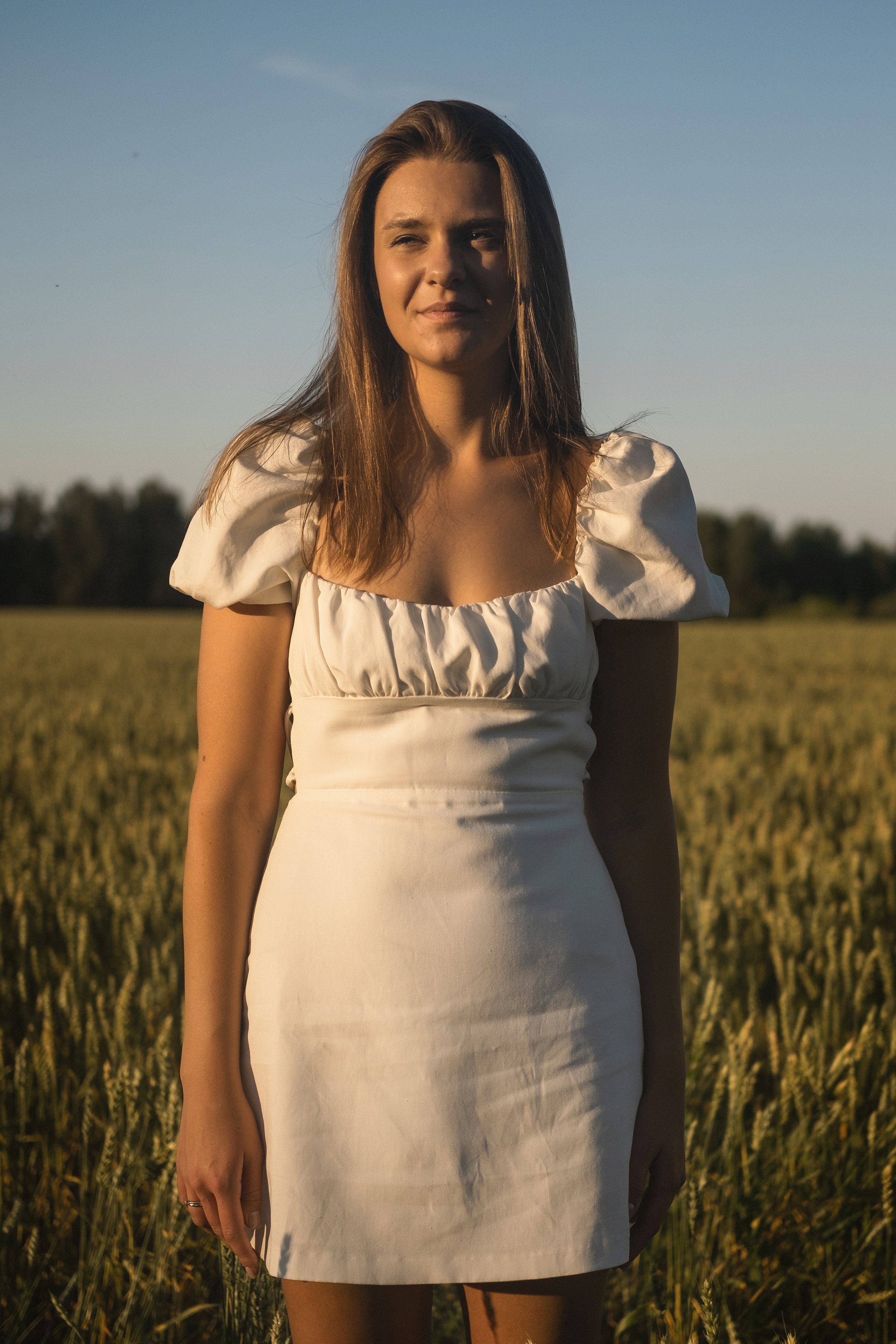 Сава в поле). Свадебный и семейный фотограф в Новосибирске, Санкт-Петербурге, Москве