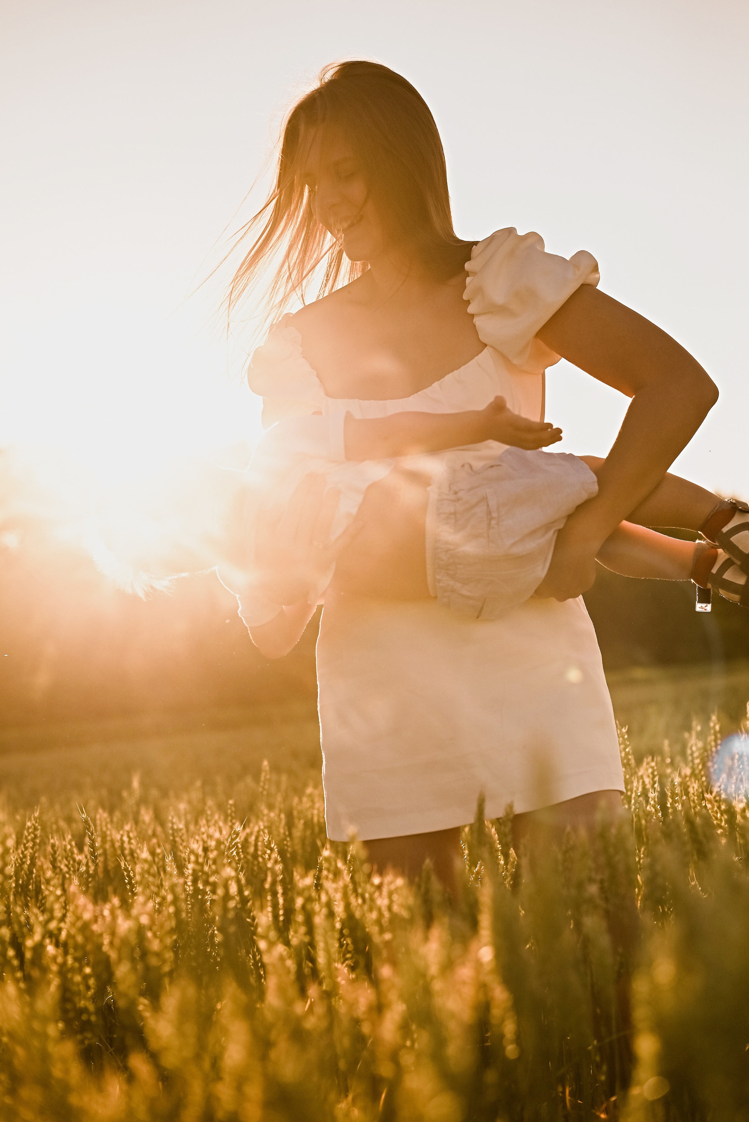 Сава в поле). Свадебный и семейный фотограф в Новосибирске, Санкт-Петербурге, Москве