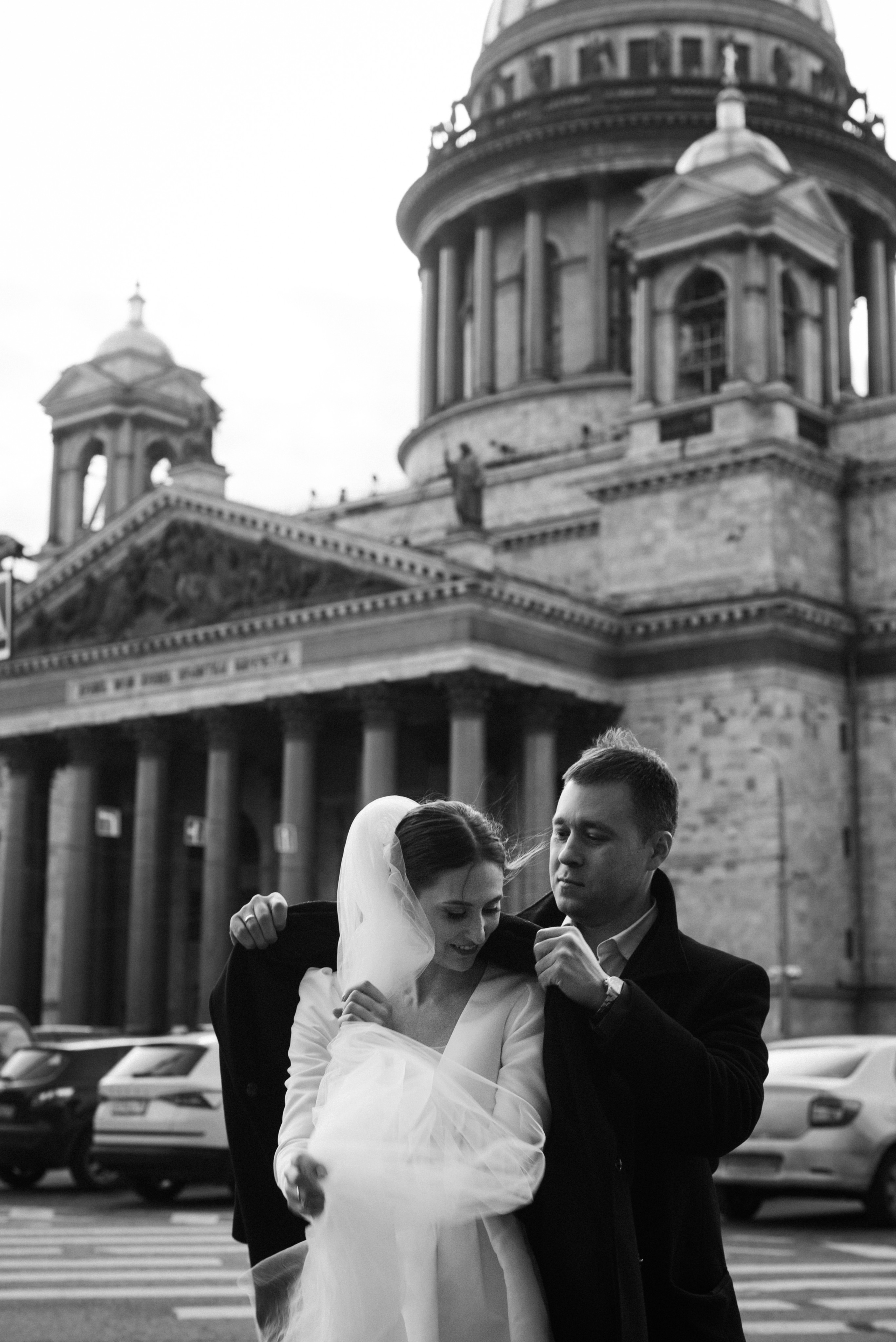 Элегантно в Новой Голландии. Свадебный и семейный фотограф в Новосибирске, Санкт-Петербурге, Москве