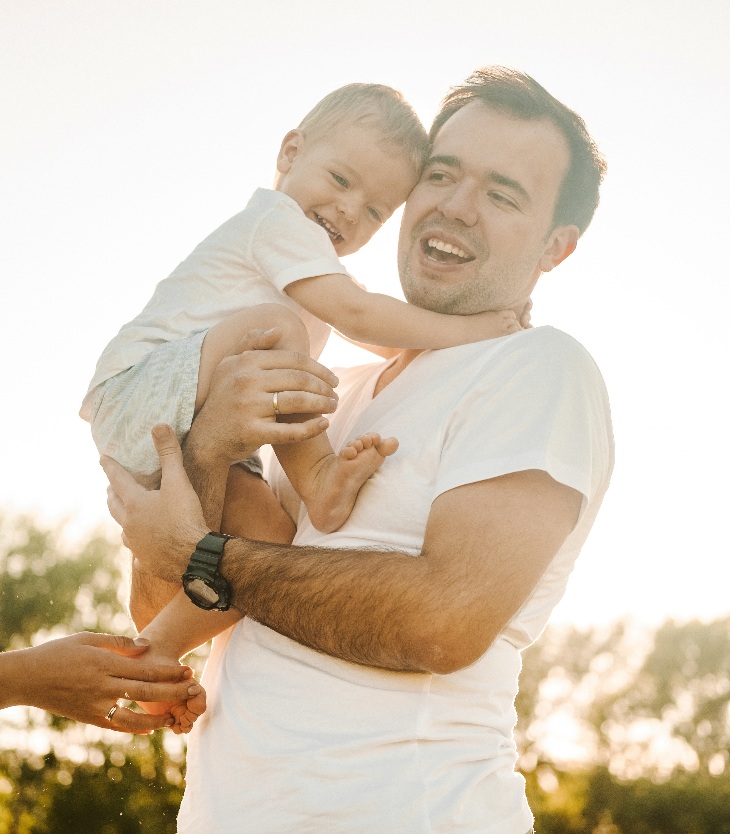 Сава в поле). Свадебный и семейный фотограф в Новосибирске, Санкт-Петербурге, Москве