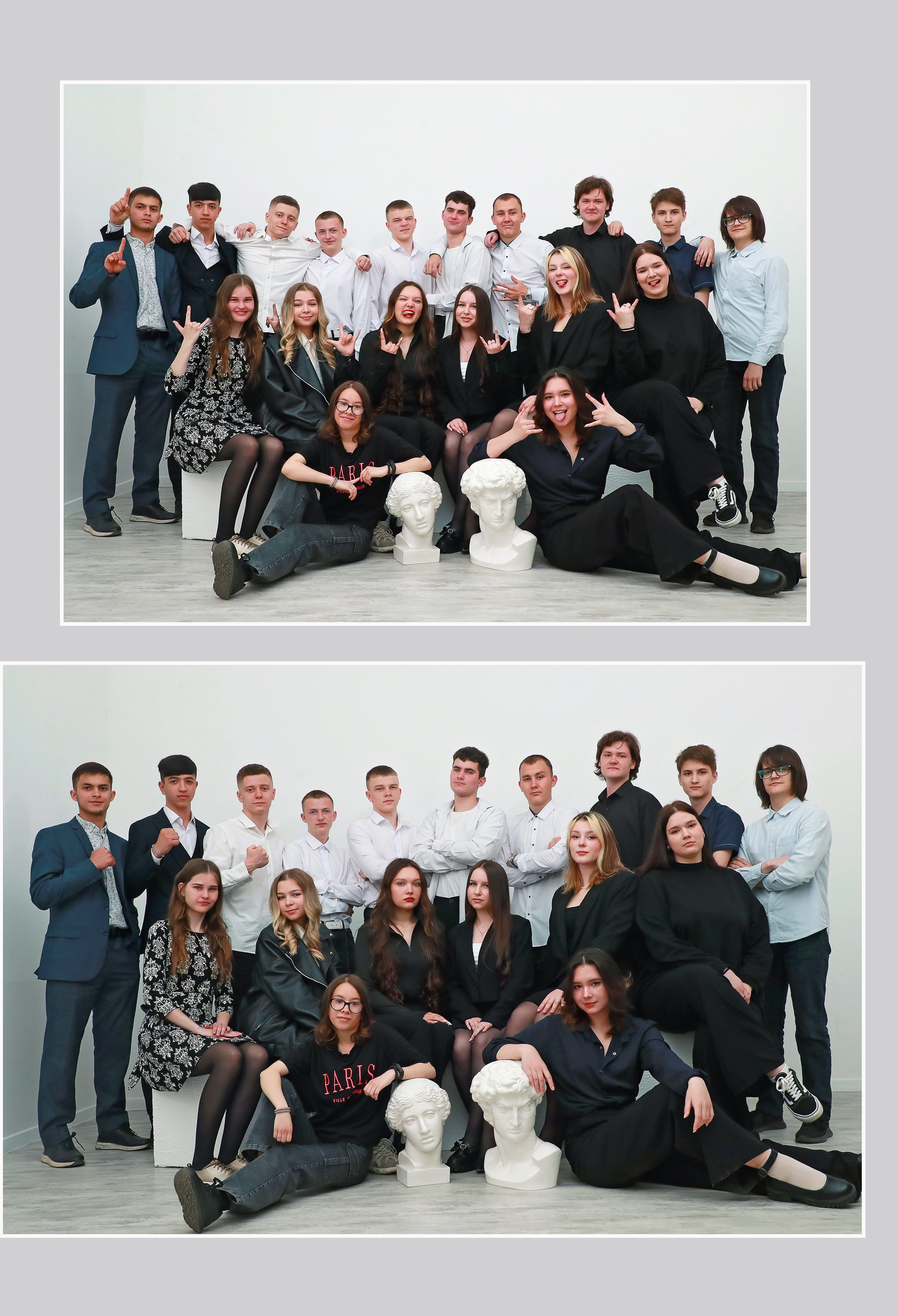 Фотоальбом «Нуар-ПРЕМИУМ». Создание стильных выпускных альбомов