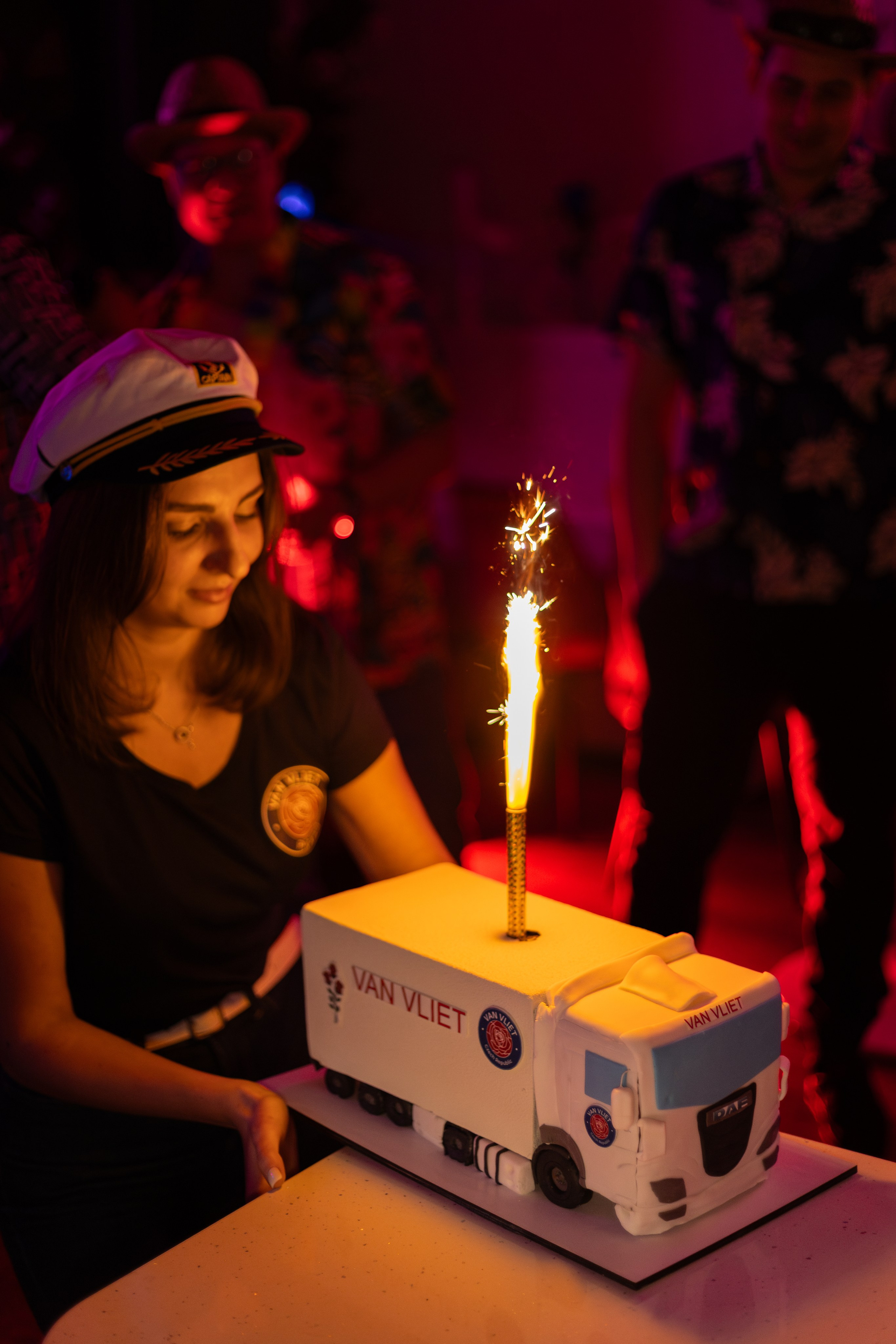 Corporate party, Prague. Magic photos