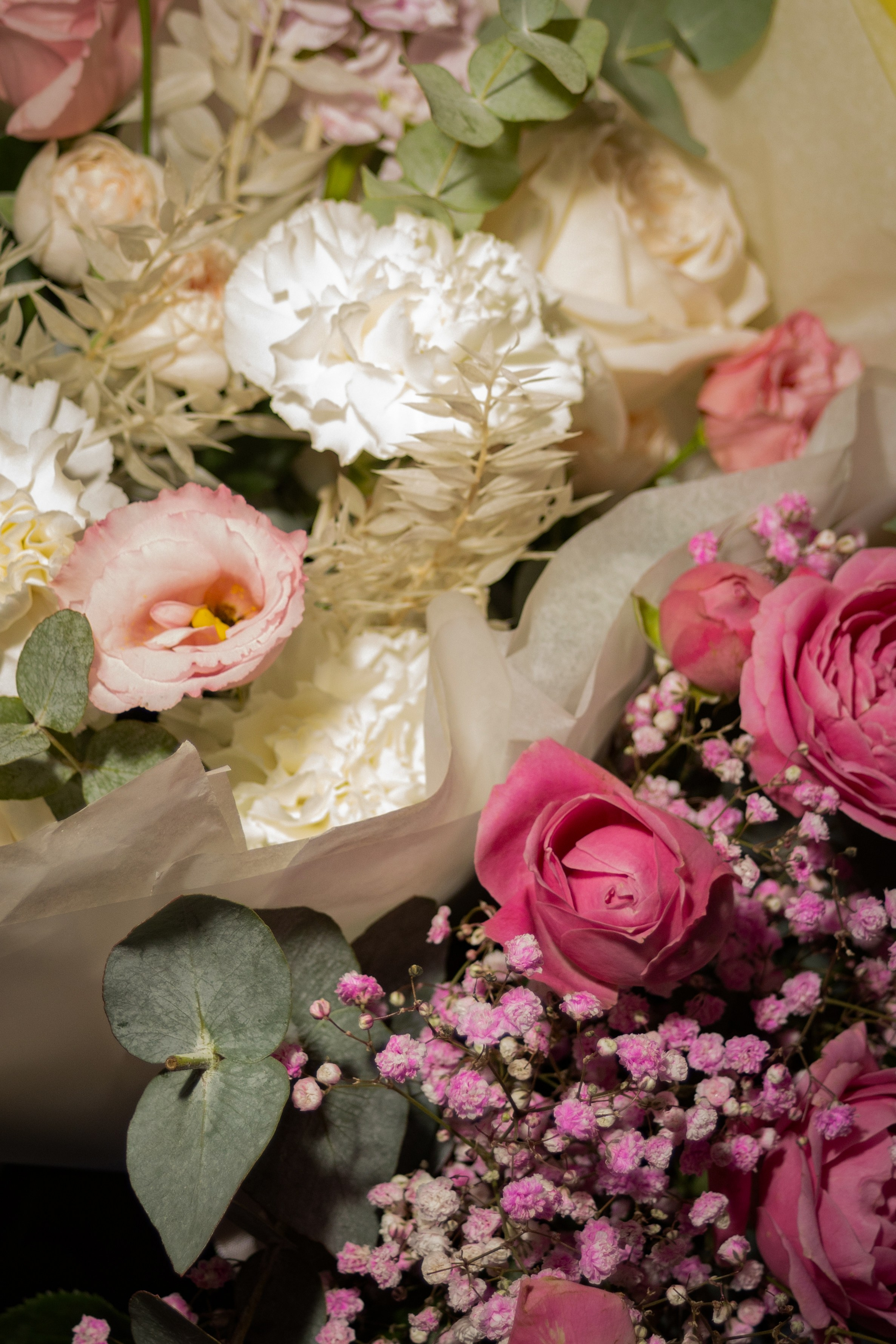 Opening of a massage salon. Magic photos