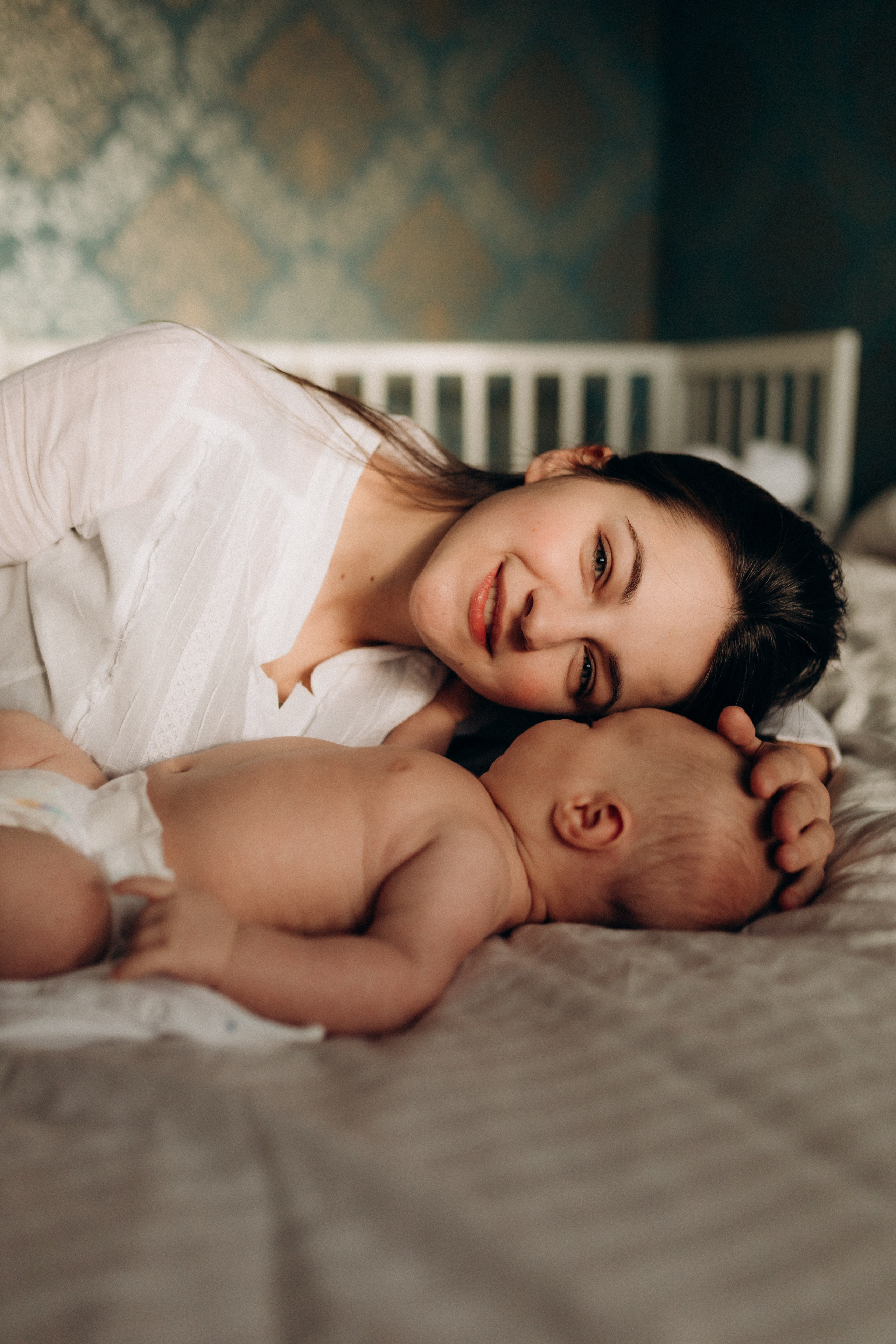 Дома с малышами. Семейный и парный фотограф Мария Куцко