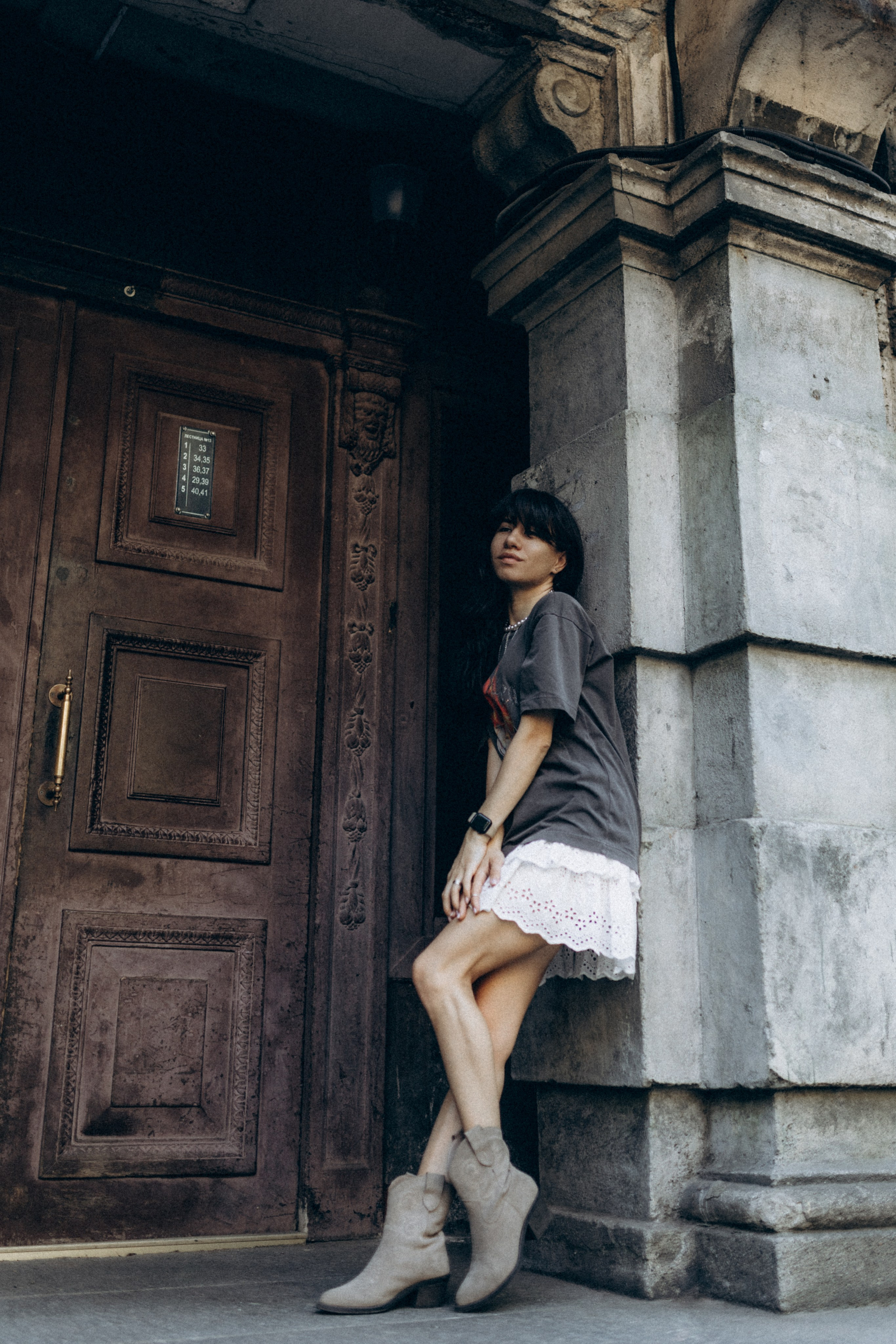 Алёна. Питерские дворики. Фотограф НОГИНСК, Москва, Анастасия Белая