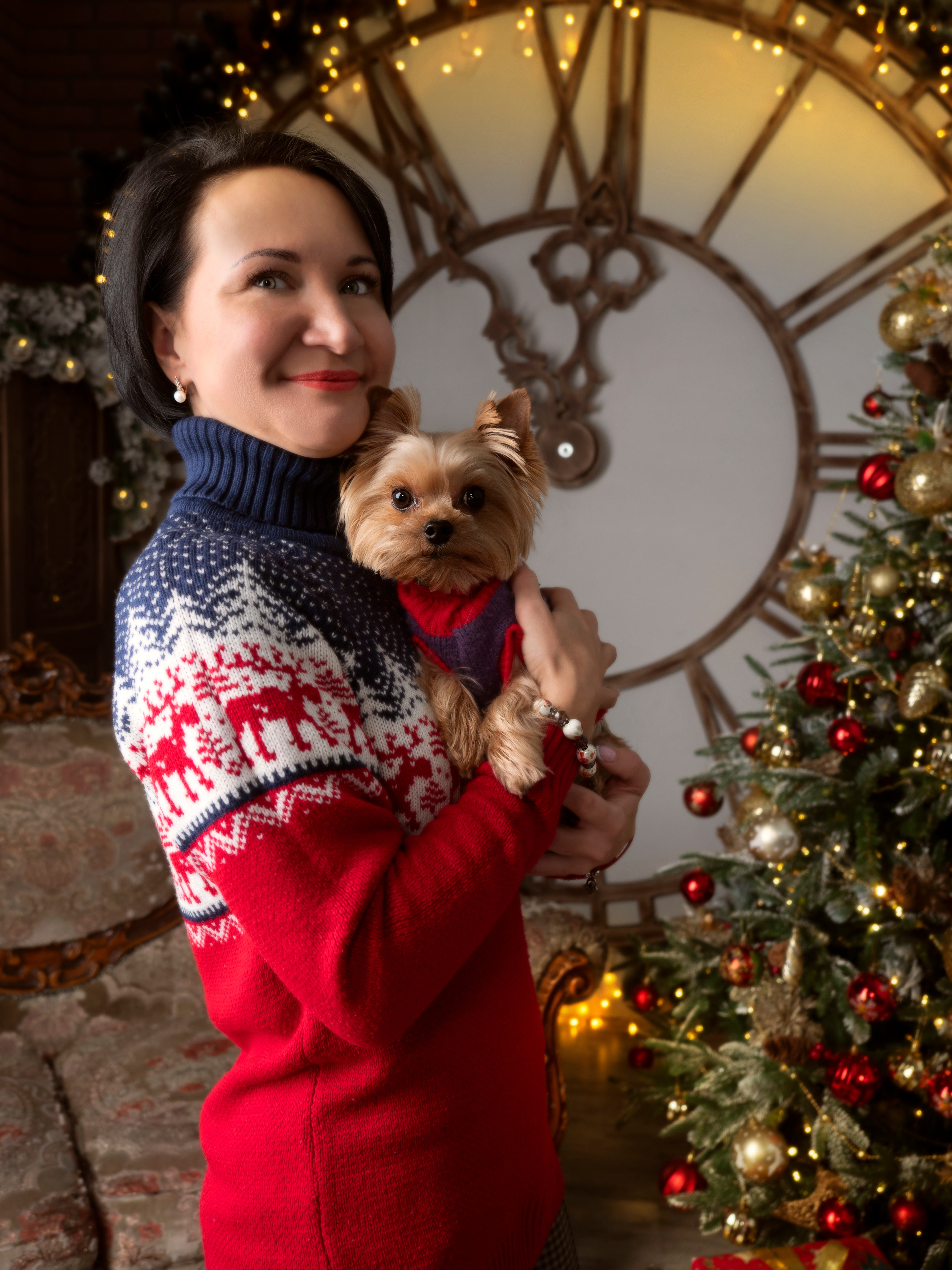 Новый год. Семейные фотографы в Екатеринбурге Анна и Александр A&A Best Foto