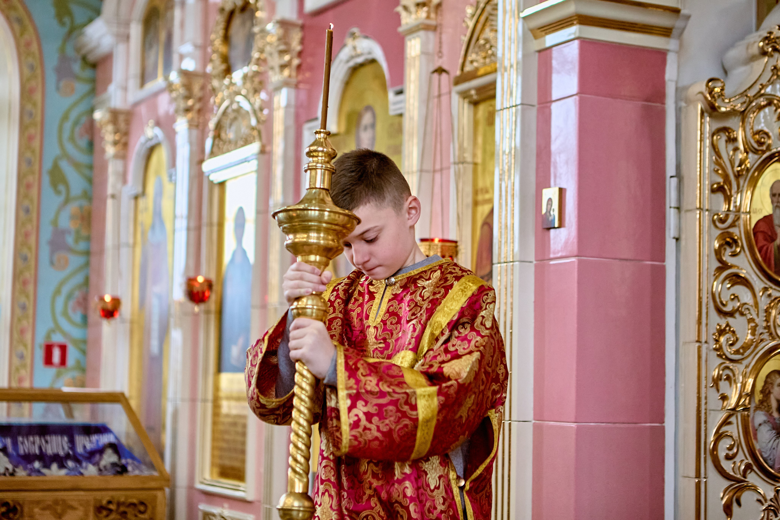 Православный портретный и детский фотограф Николай Голованов