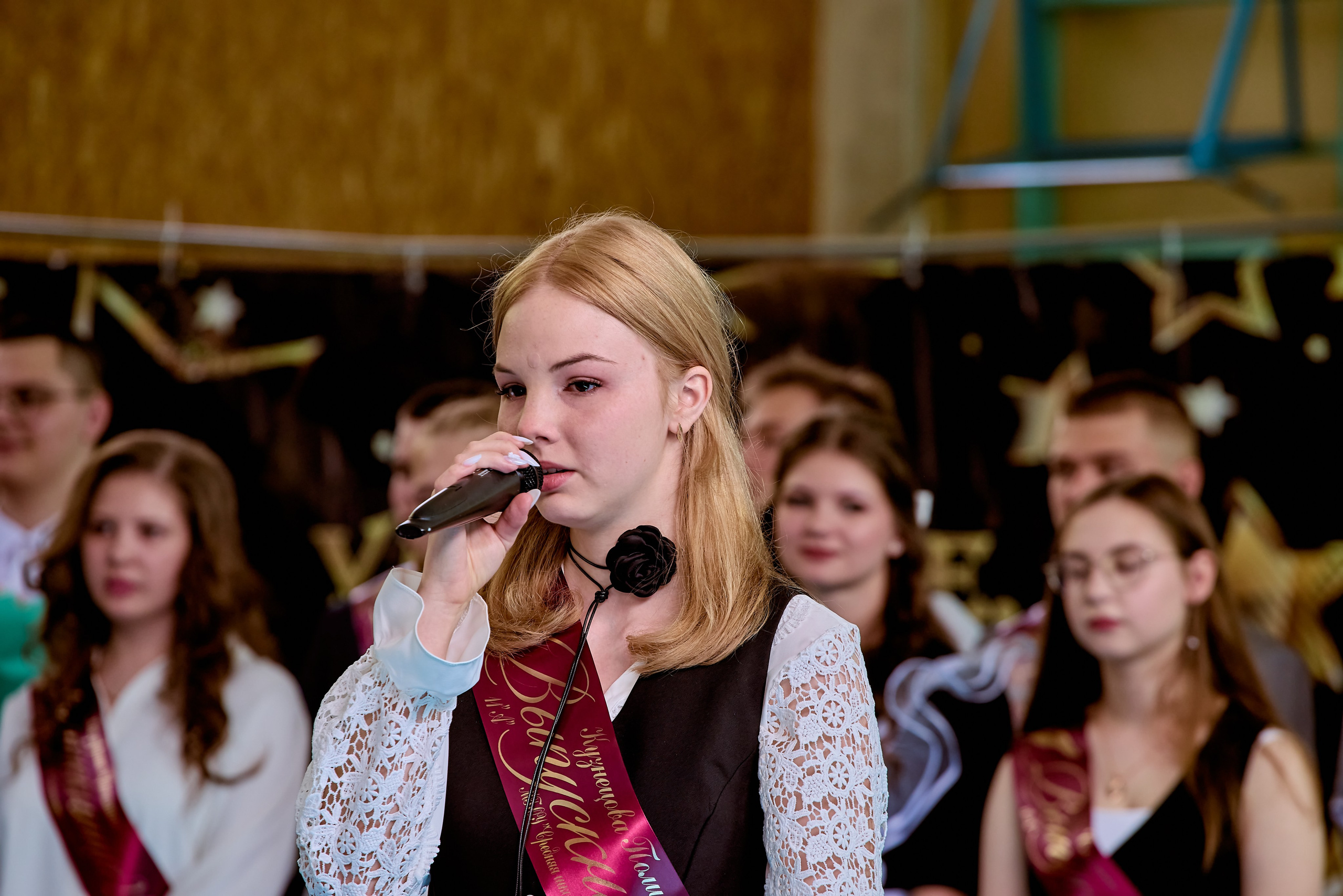 Фотографии с праздника Последнего звонка