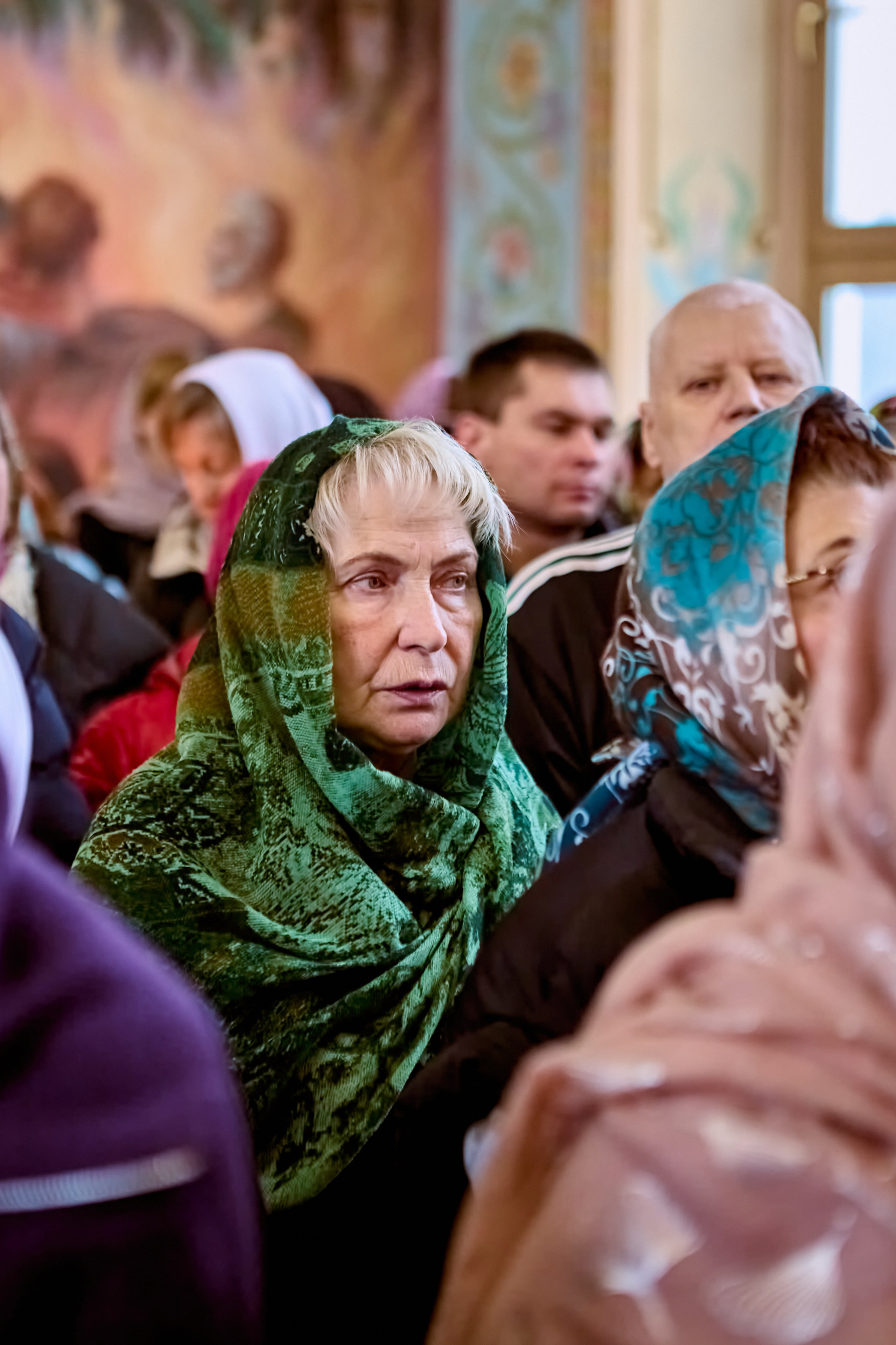 Лица Храма — Взрослый портрет. Православный фотограф Николай Голованов г. Дзержинск