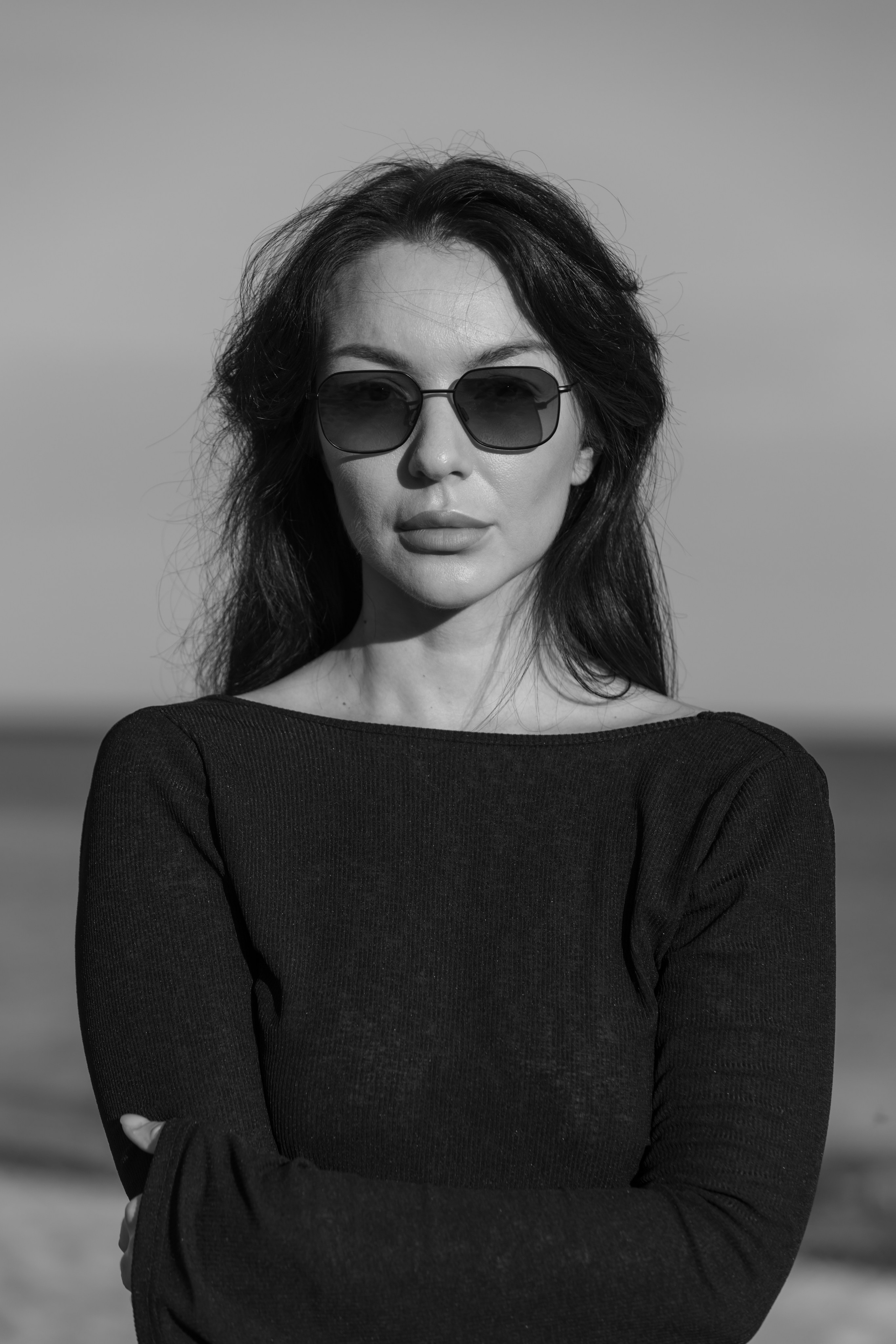 Olga_Куршская коса. Андрей Миллер Фотограф из Калининграда