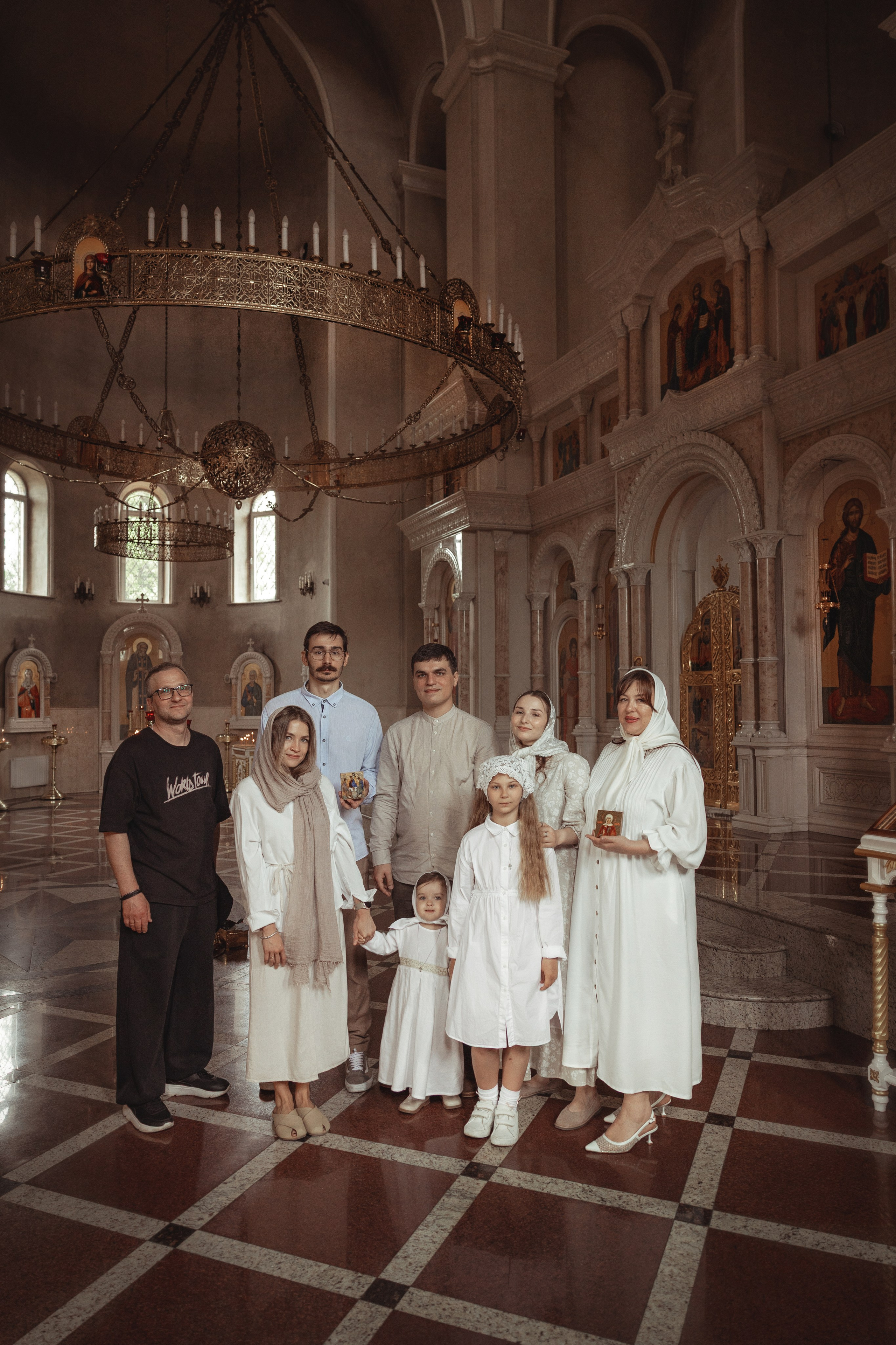 Таинство Крещения Марии. Храм Александра Невского Славянск н/К. Фотограф на Крещение и Венчание Краснодарский край — Гранкина Юлия