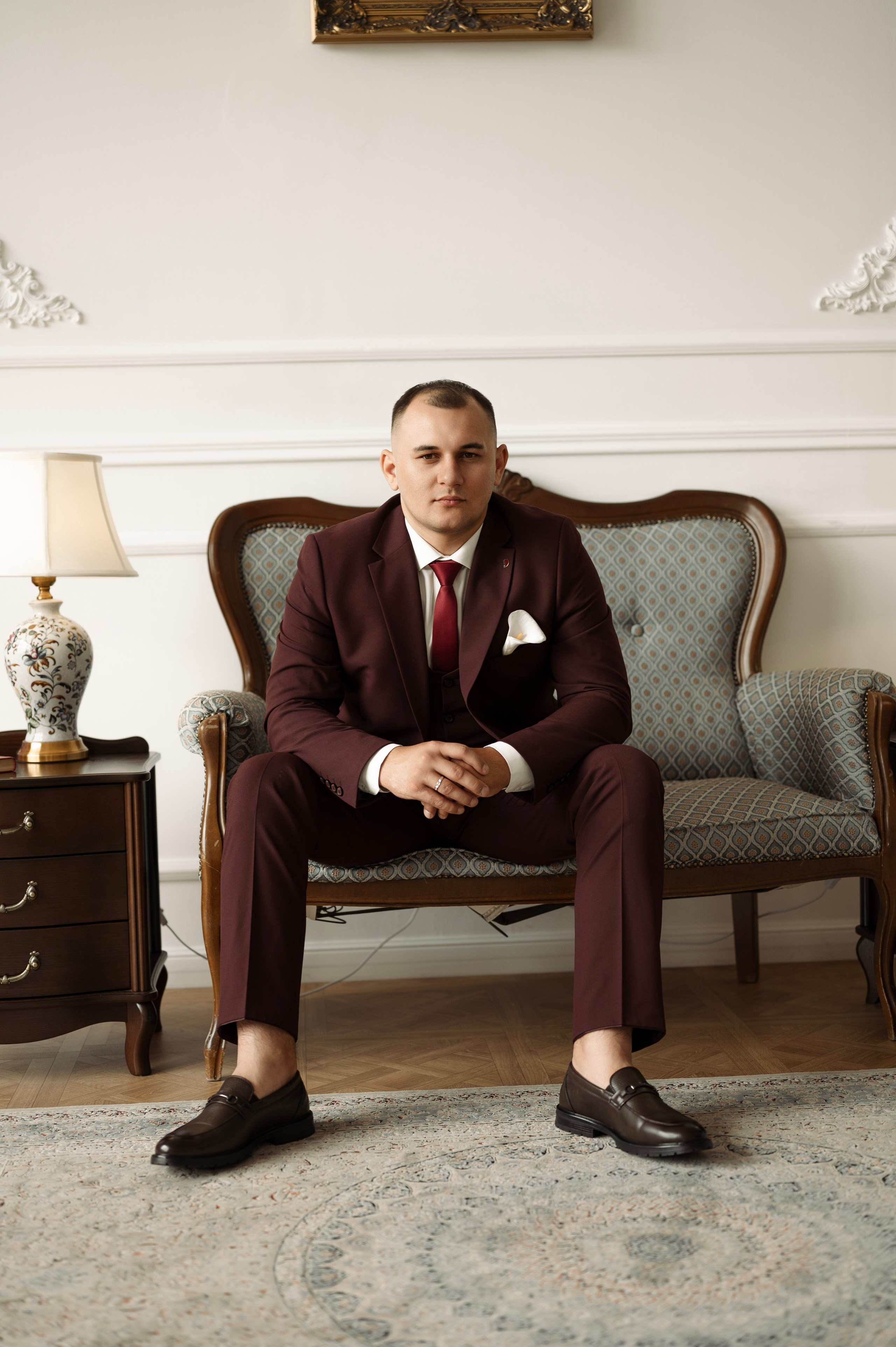 Загс (студия и прогулка). Свадебный и семейный фотограф в Краснодаре Алина Мельник