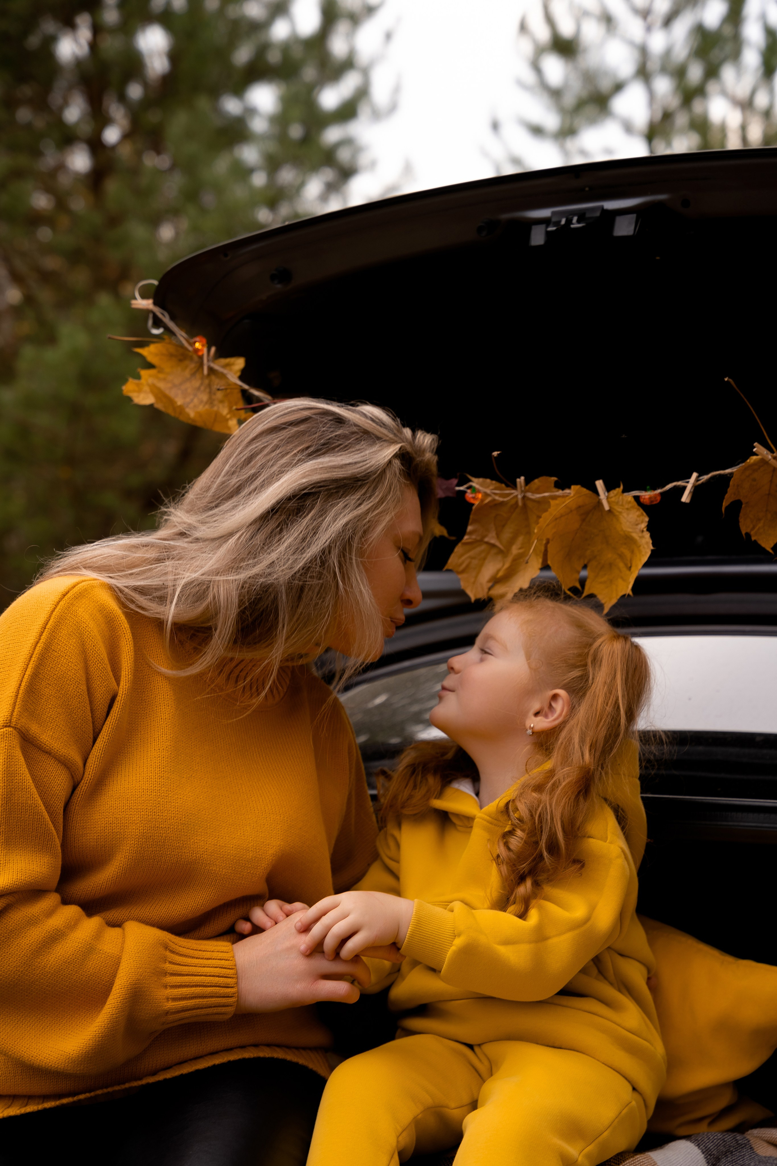Осенняя история одной большой семьи. Фотограф в Ульяновске Александра Григоровских