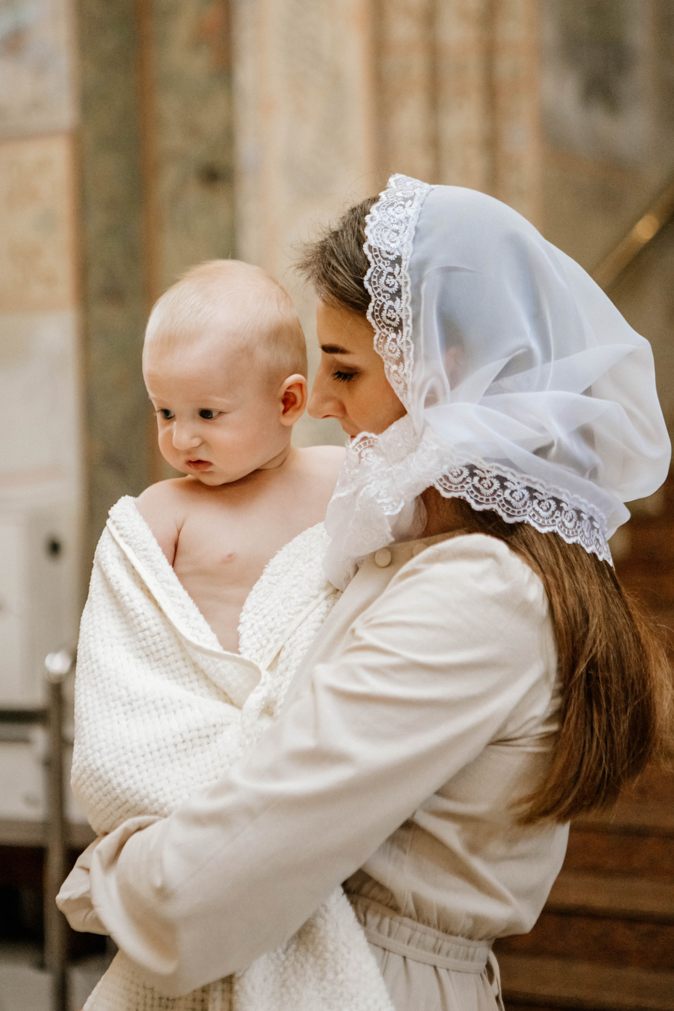 Крещение. Рыжова Тамара