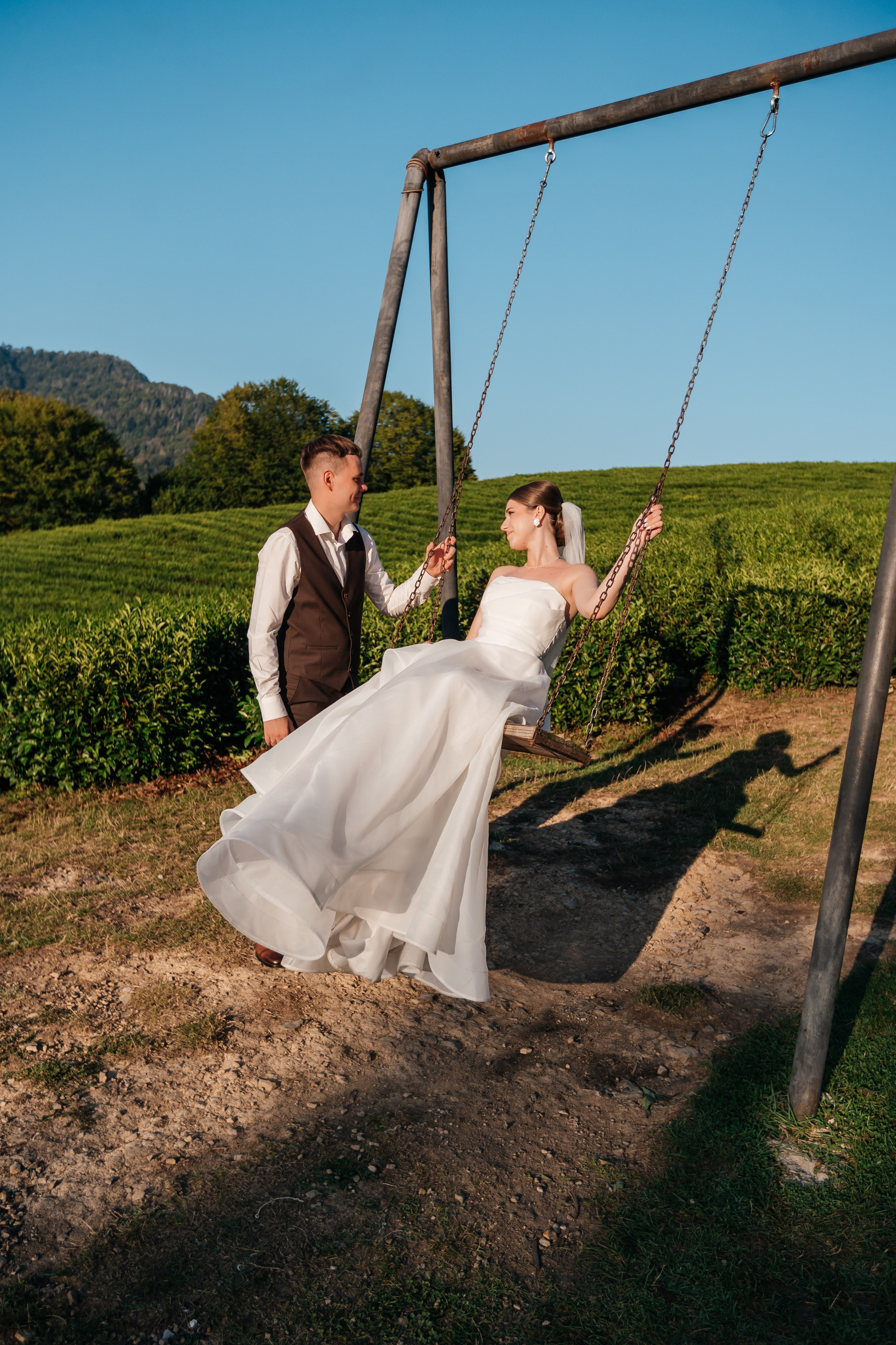 Даниил и Анастасия. Фотограф в Сочи. Свадебная видеосъемка Сочи