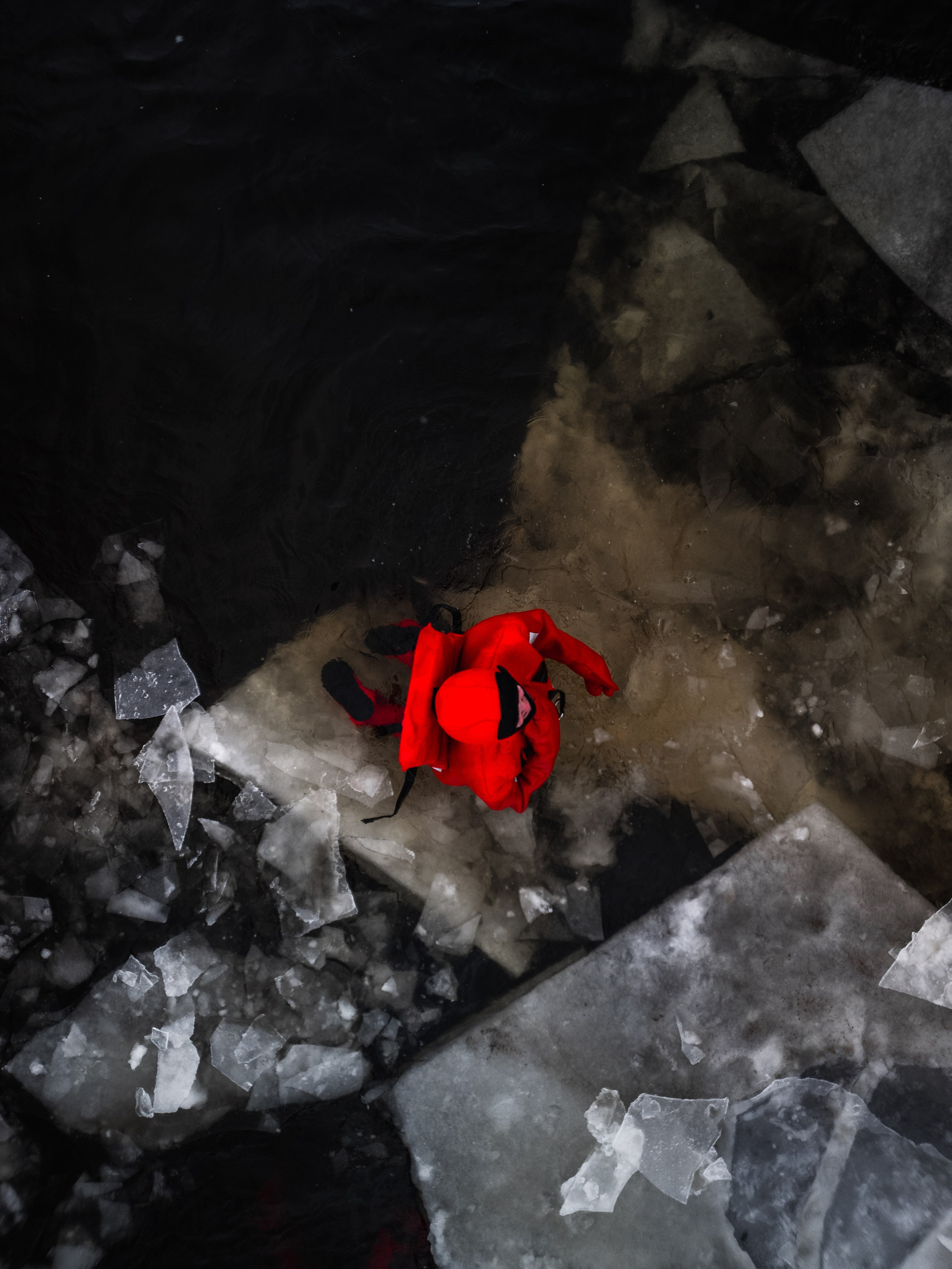 Айсфлоатинг #9. DRONBERRY — Аэросъемка Ярославль