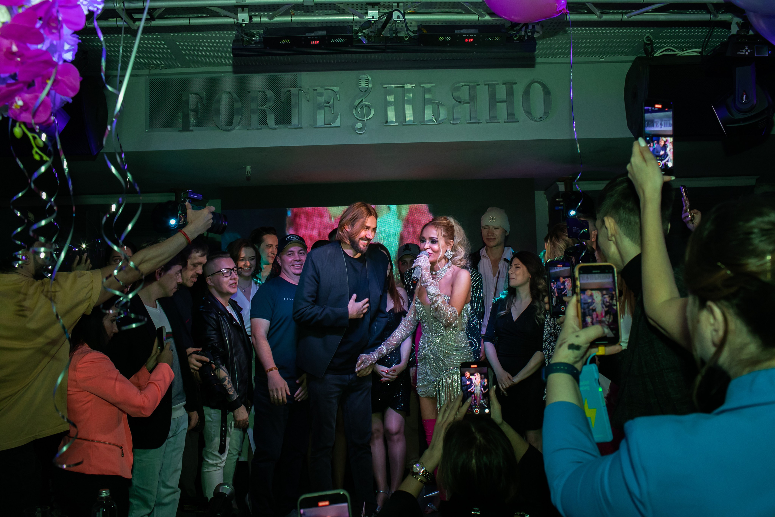 День рождения Анны Калашниковой. Art photographer Nino