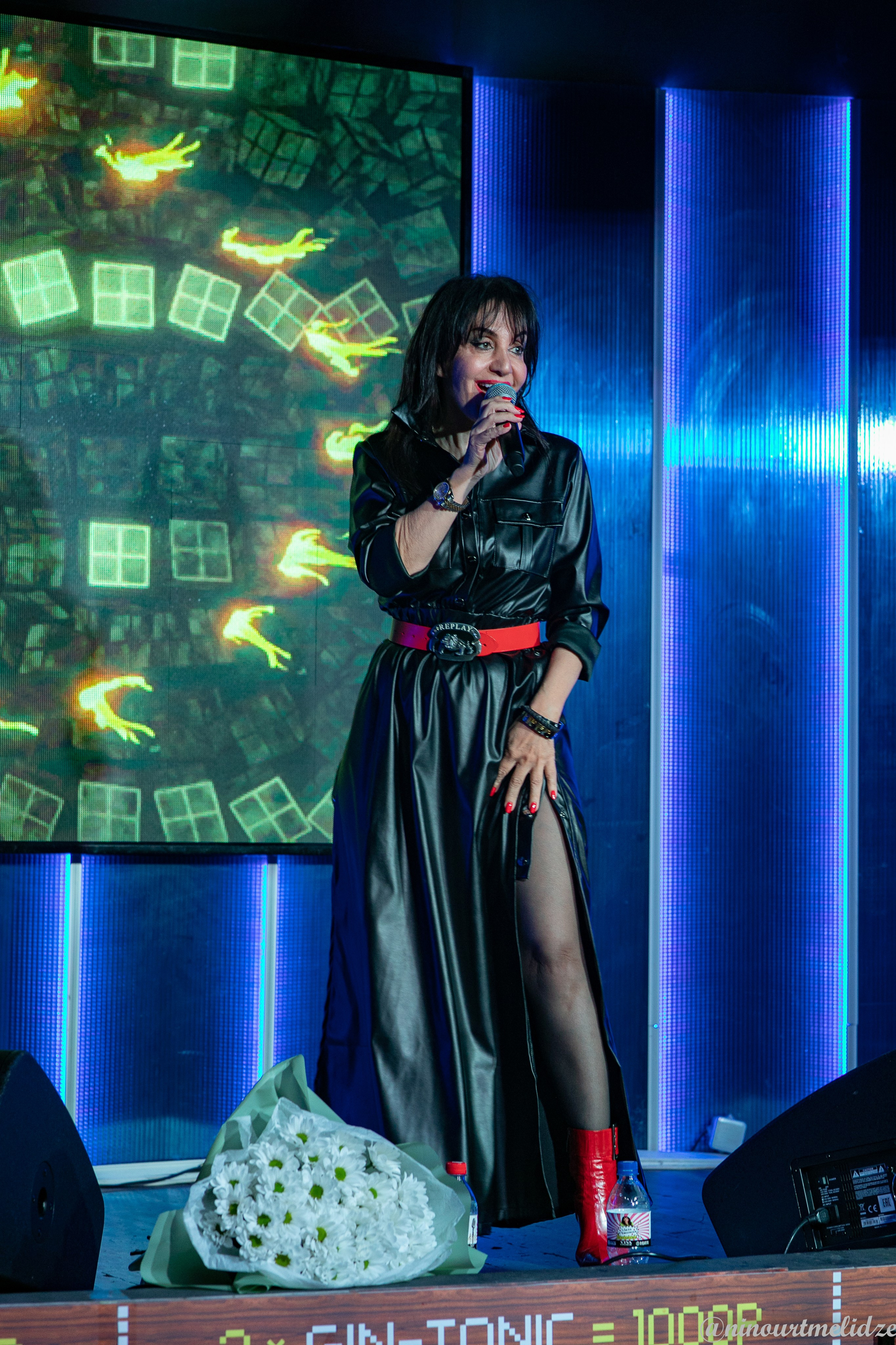 Презентация клипа Милы Романиди. Art photographer Nino