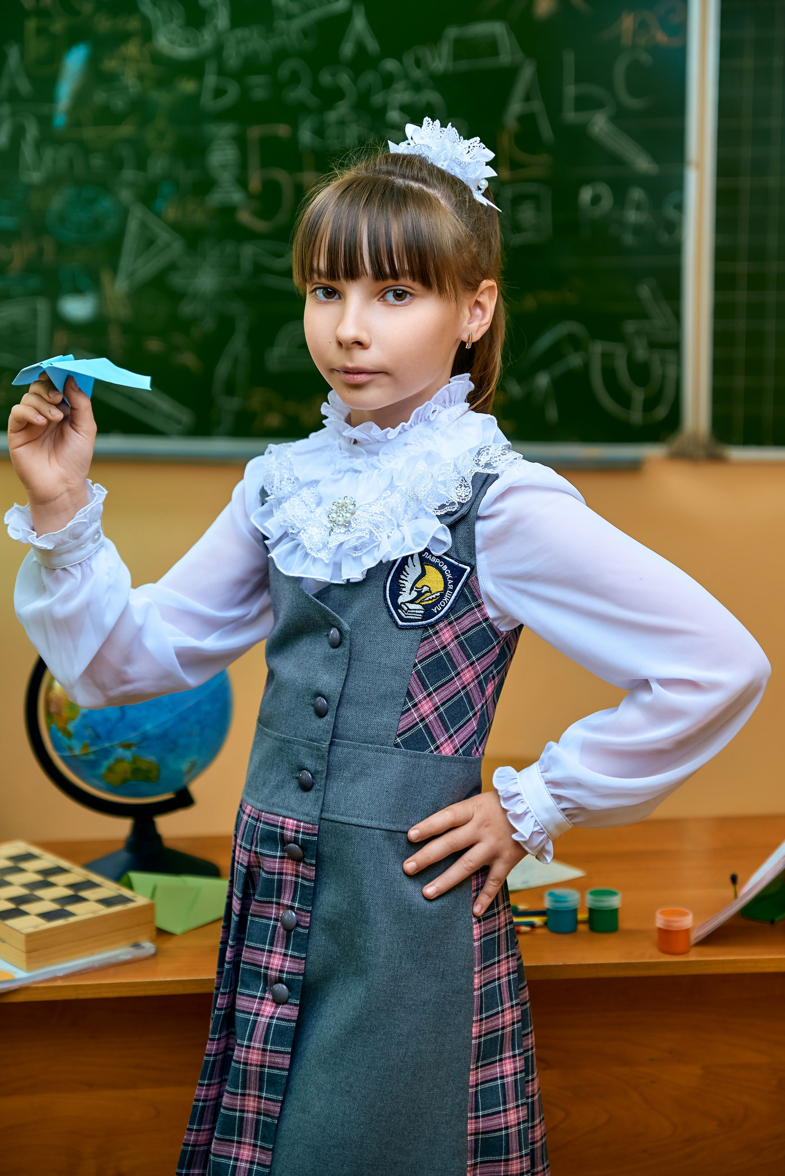 4А класс Лавровская СОШ выпуск 2024. Фотограф в Орле Павел Черкасов