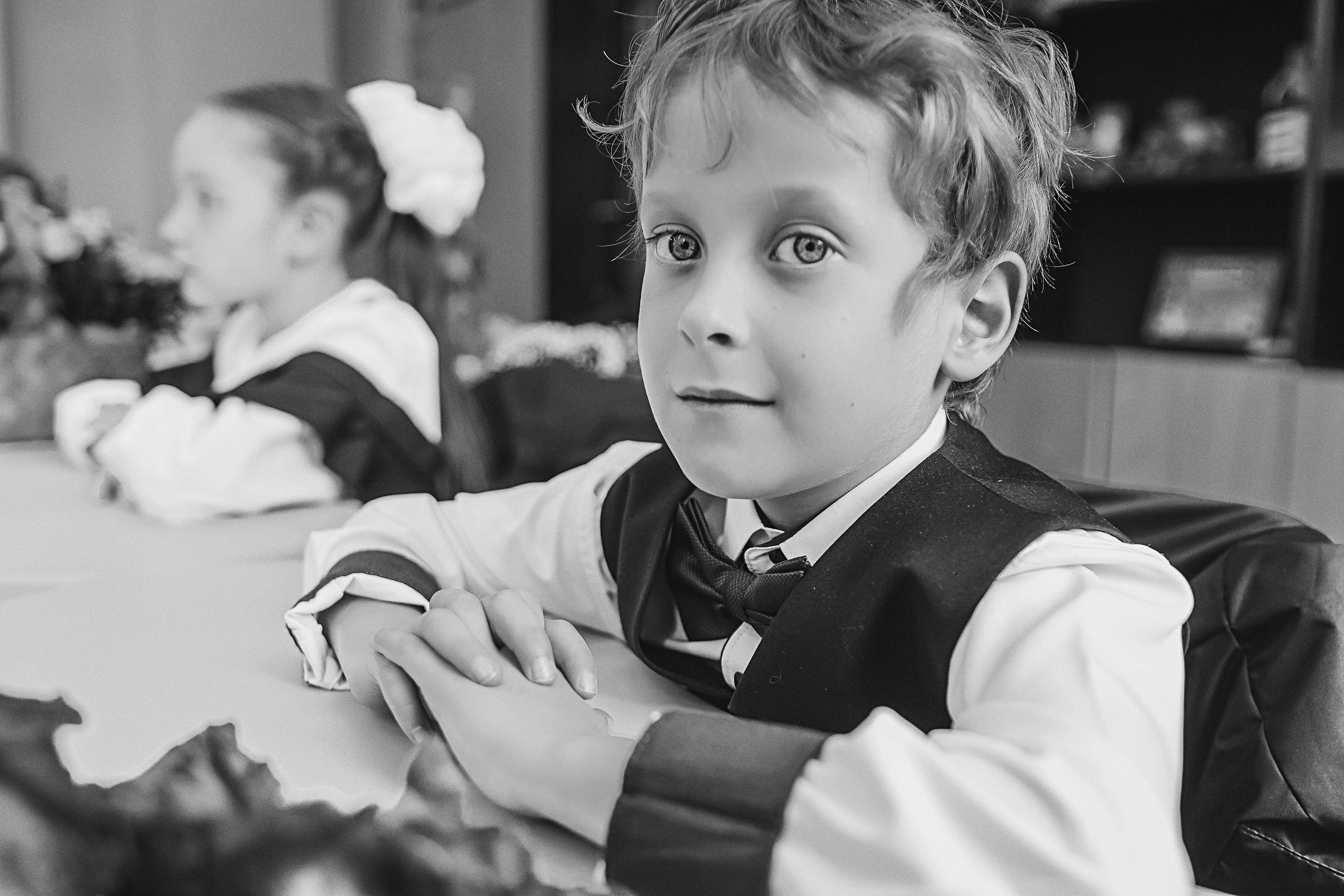 1 сентября линейка+кл час+портреты. Семейный фотограф Тюмень, фотограф на роды Салмина Мария