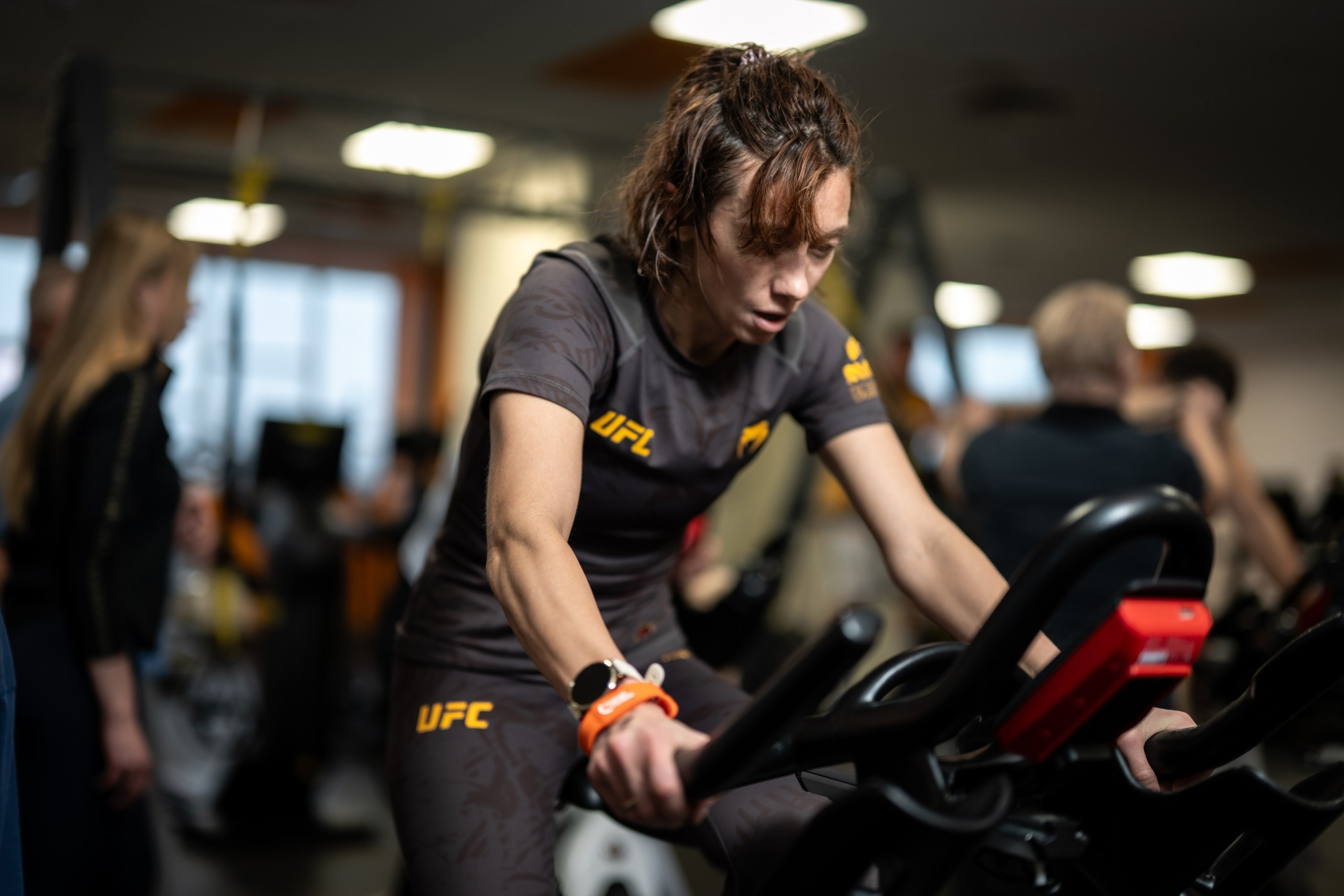 INDOOR TRIATHLON ORANGE FITNESS Триатлон 2026. Фотограф в Краснодаре Алена Горбунова