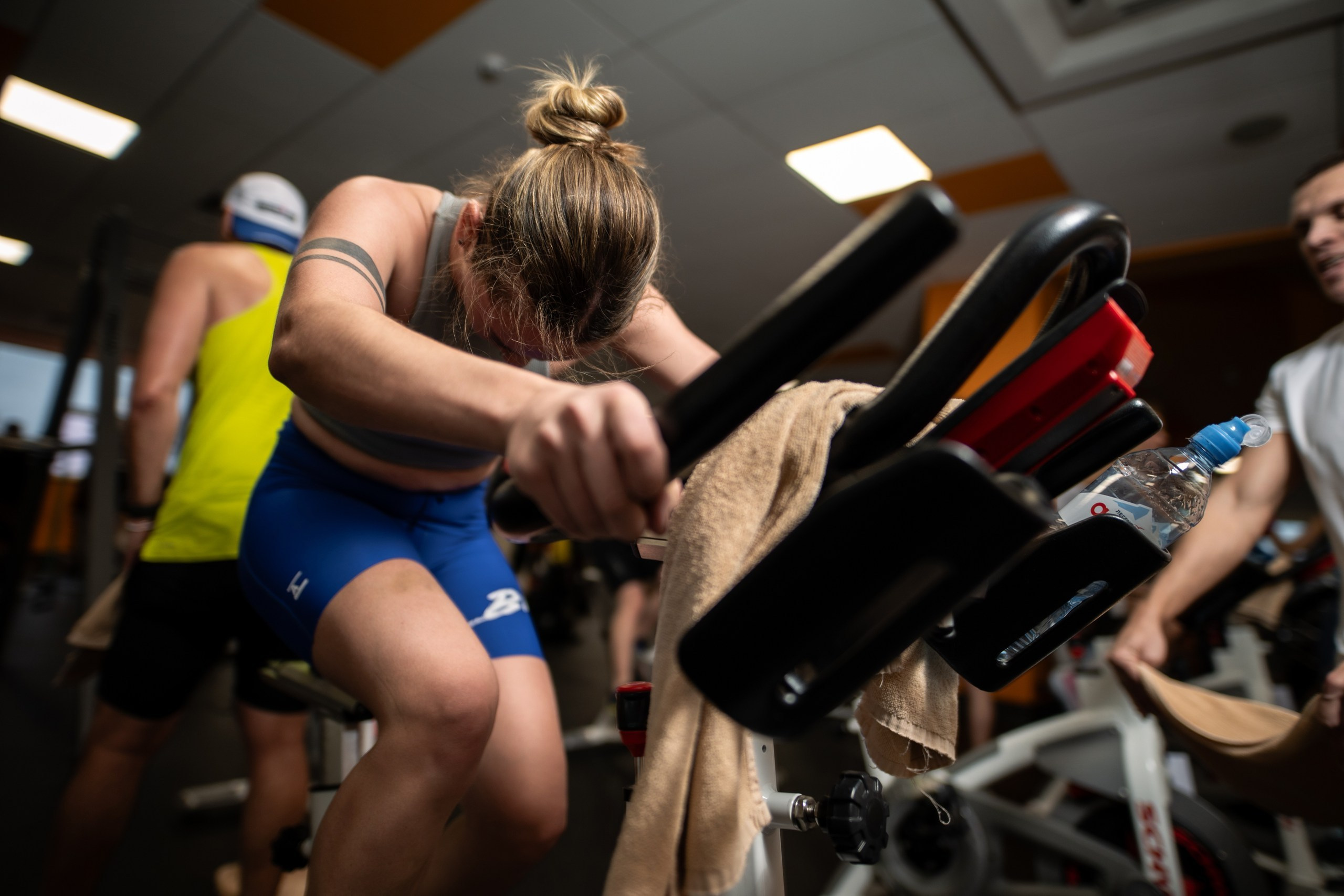 INDOOR TRIATHLON ORANGE FITNESS Триатлон 2026. Фотограф в Краснодаре Алена Горбунова