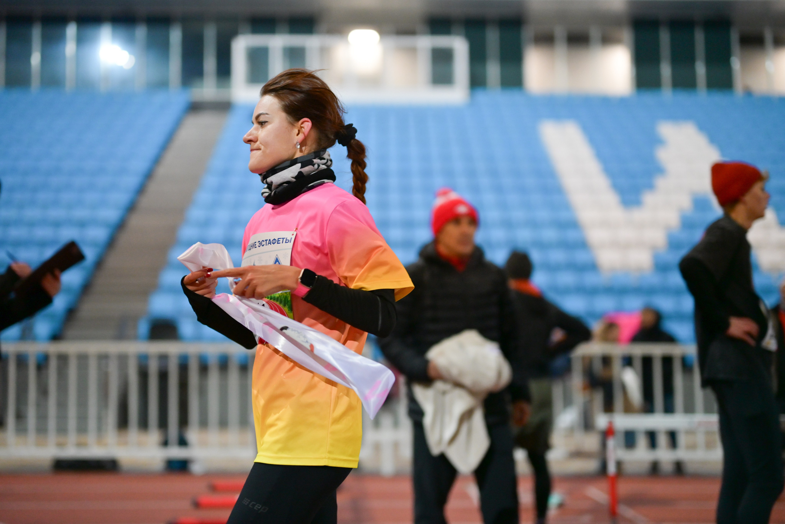 Новогодняя эстафета «Реформа Бега» 27/12/25. Фотограф в Краснодаре Алена Горбунова