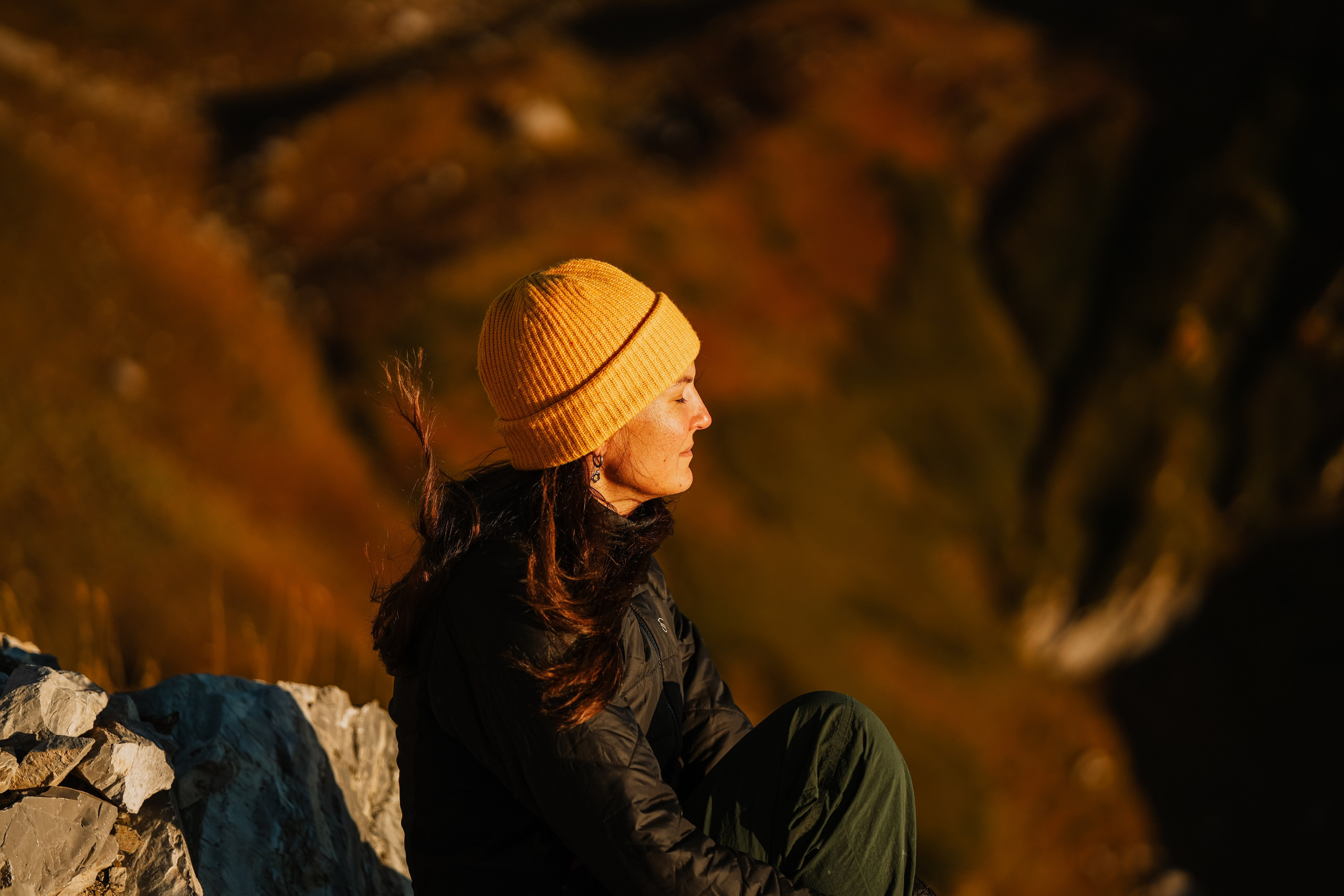 Роза Пик, тропа Турья ✽ Октябрь. Репортажный фотограф | Роза Хутор Красная Поляна Сочи Сириус